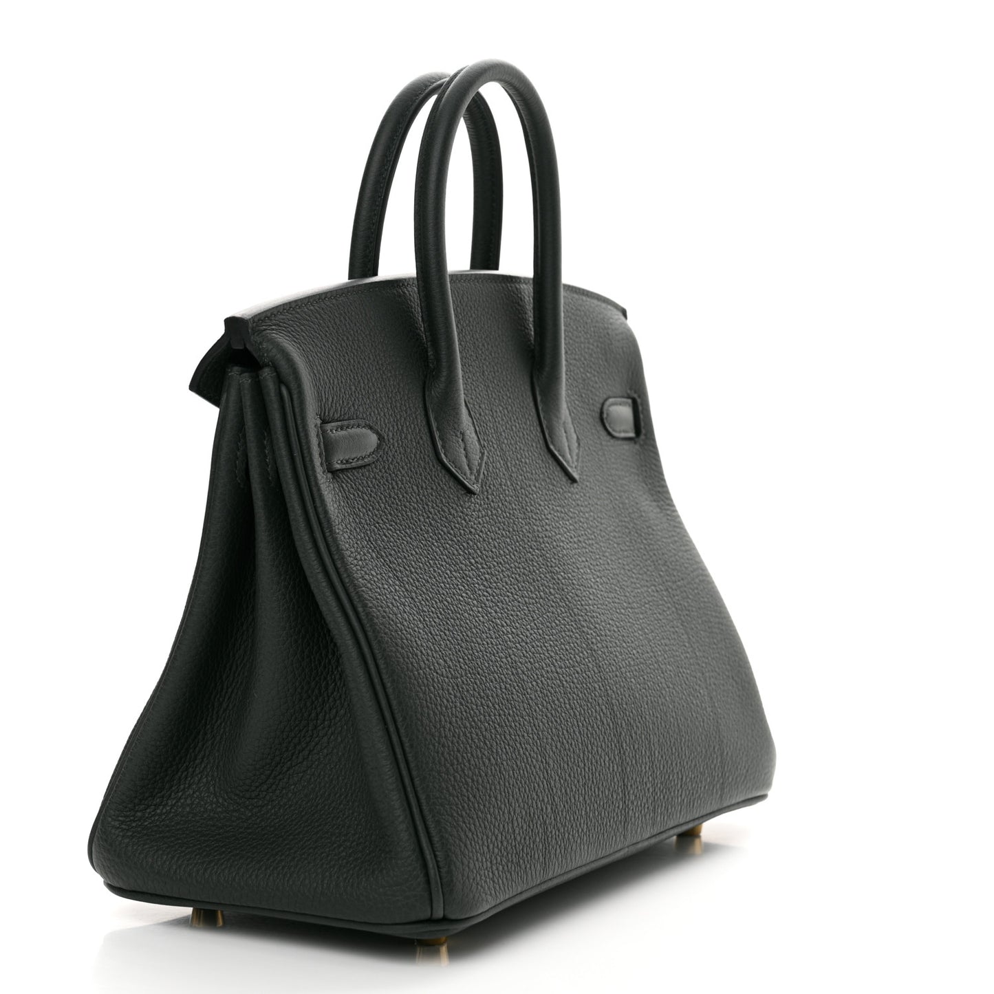 Togo Birkin 25 Vert Fonce
