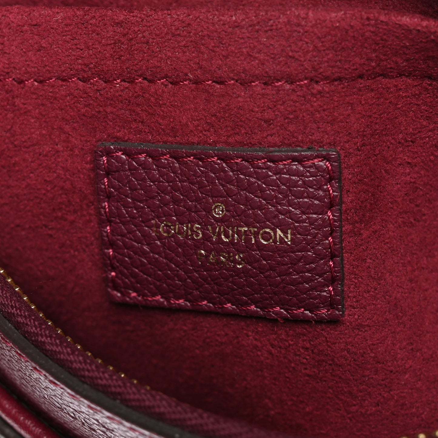 Monogram Pallas Full BB Raisin