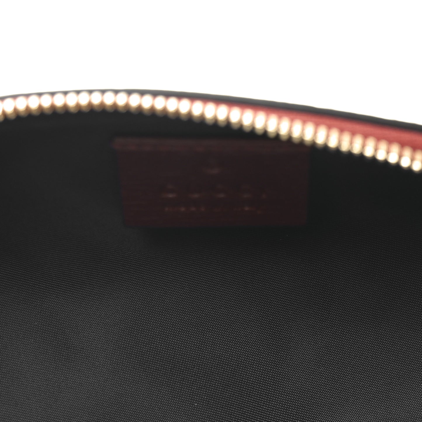 Shangai Calfskin Geometric G Pencil Case Multicolor