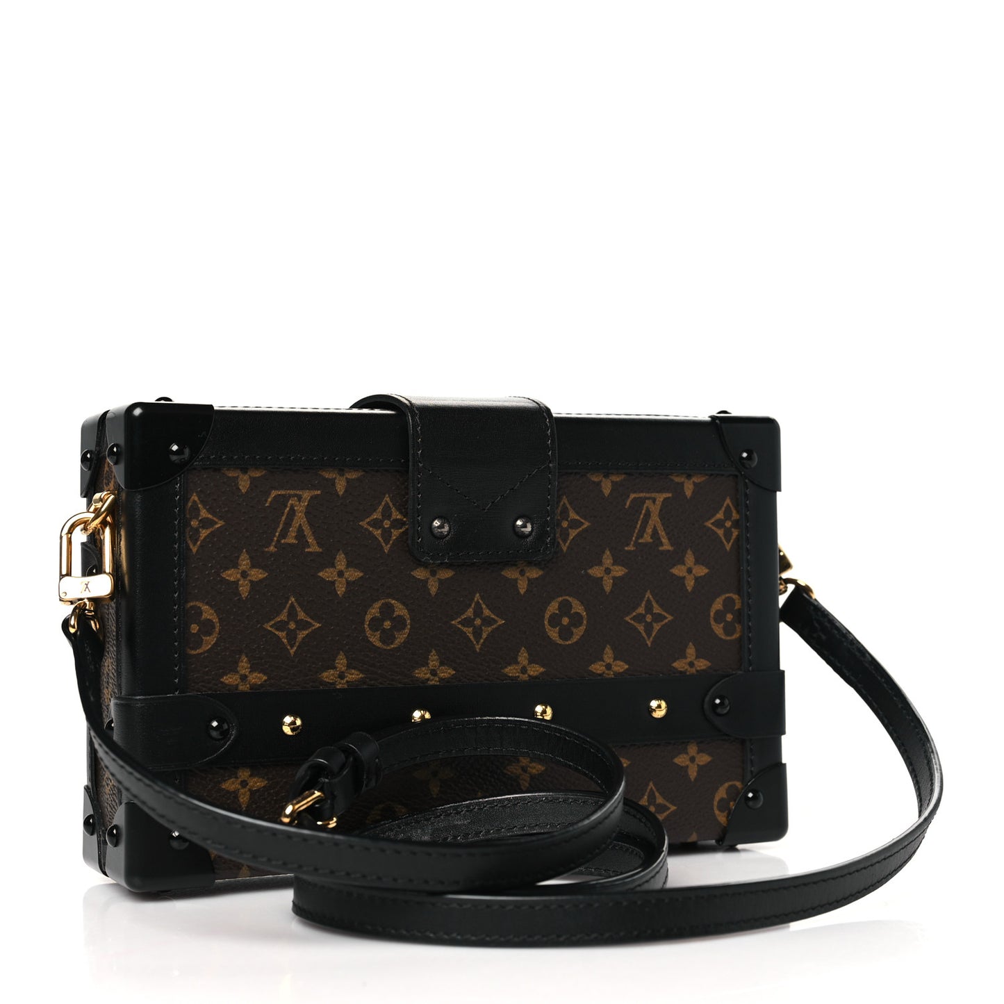 Monogram Petite Malle Black