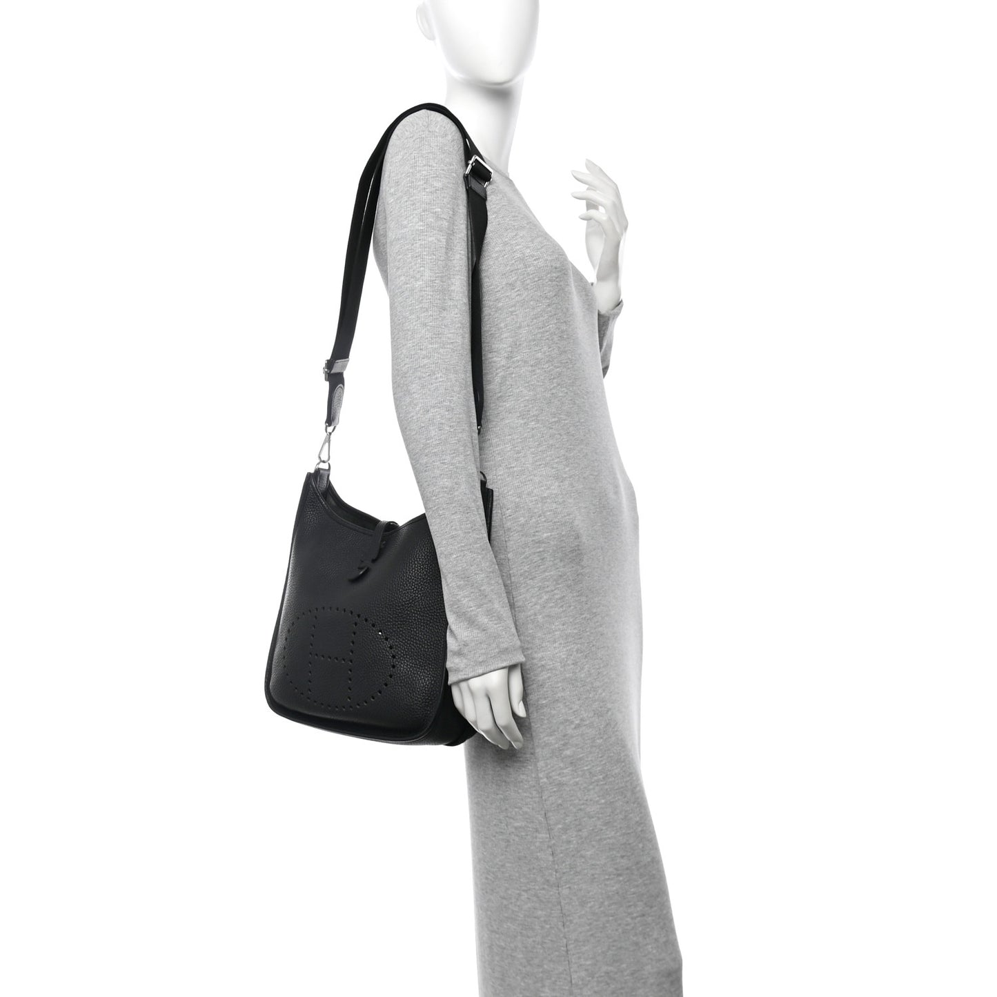 Taurillon Clemence Evelyne III PM Black