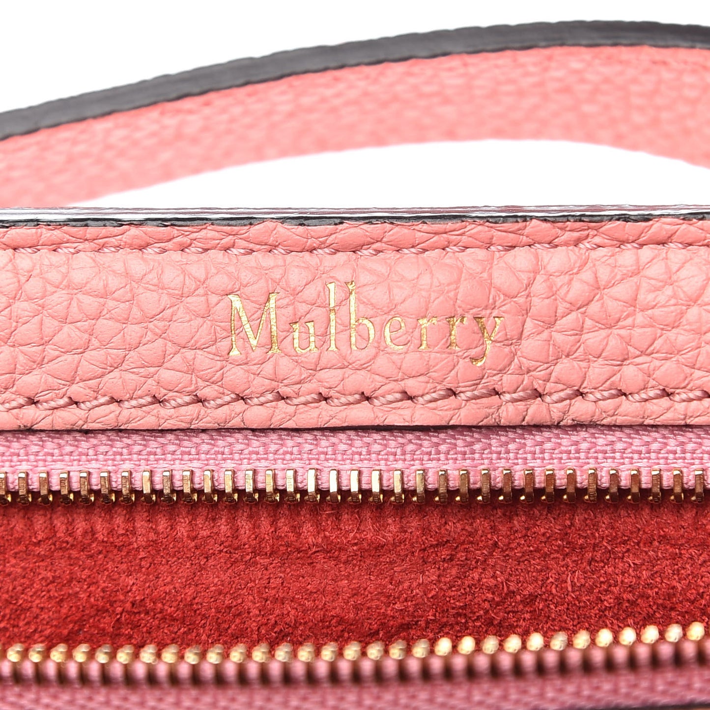 Classic Grain Small New Bayswater Macaroon Pink
