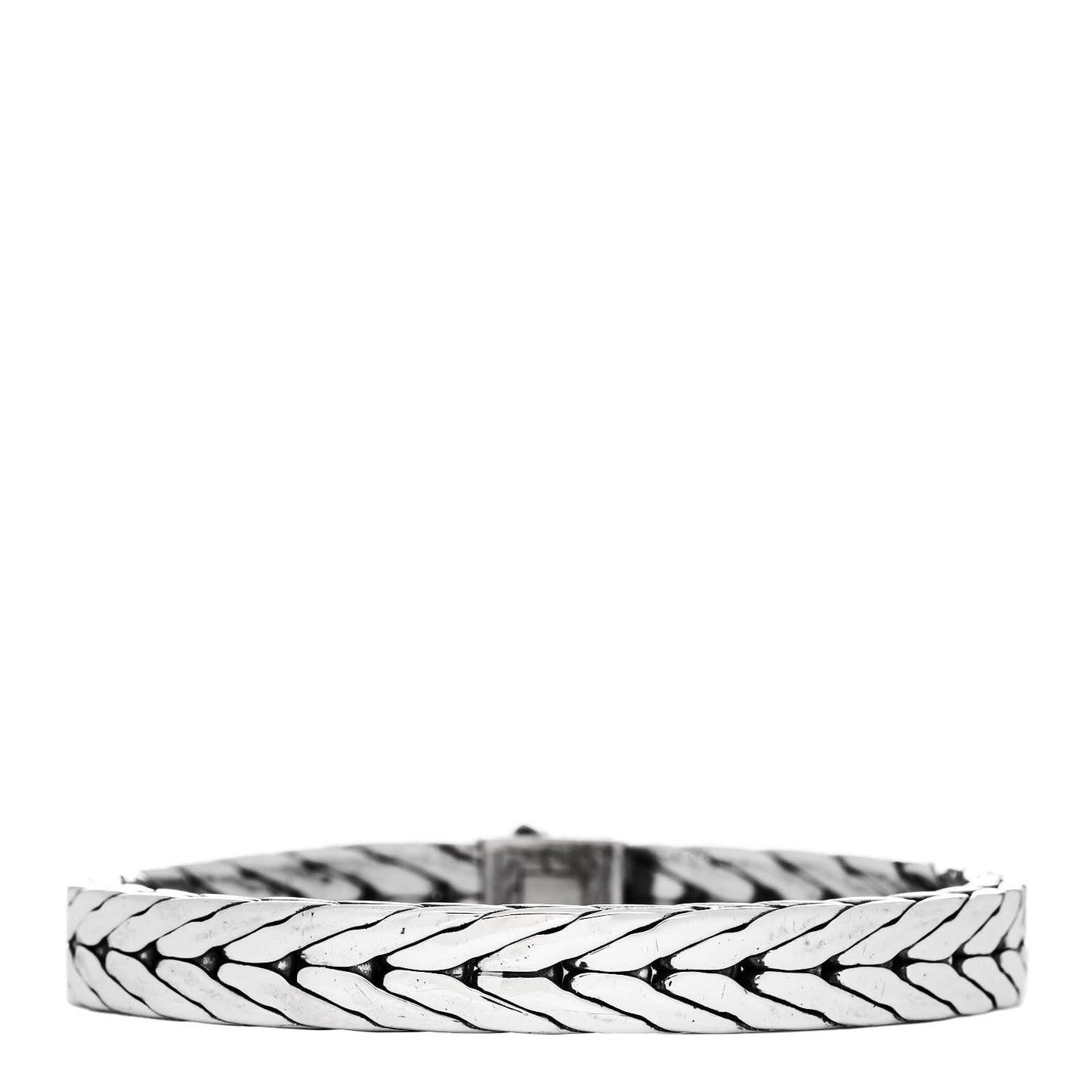 Sterling Silver Modern Chain Bracelet