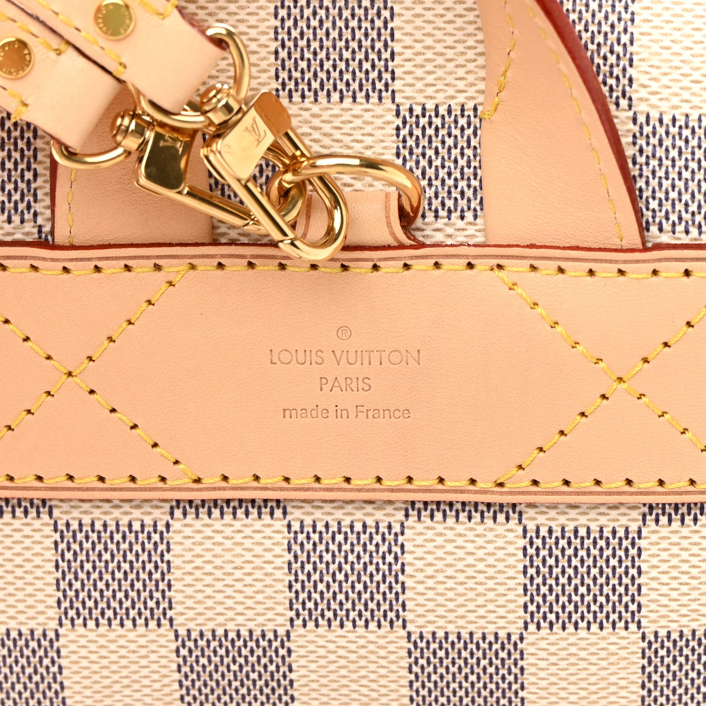 Damier Azur Sperone BB Backpack