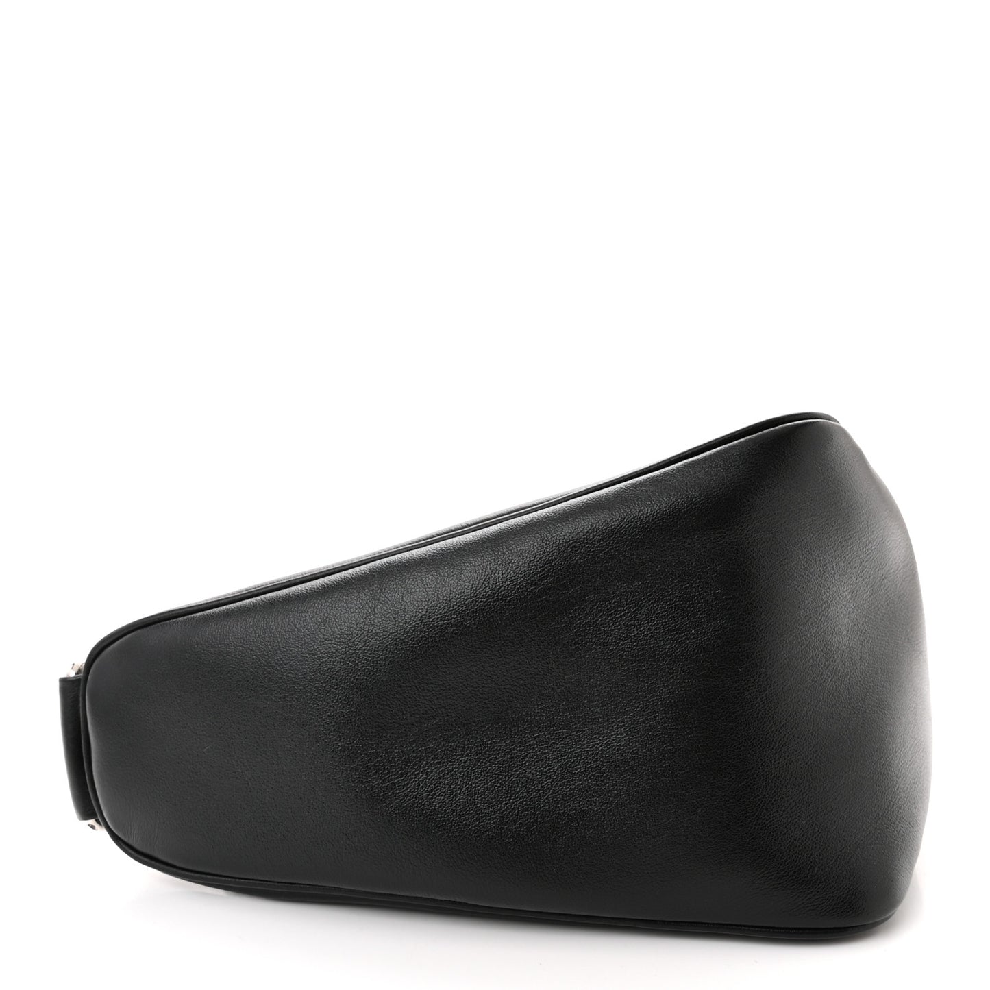 Grace Lux Triangle Shoulder Bag Black