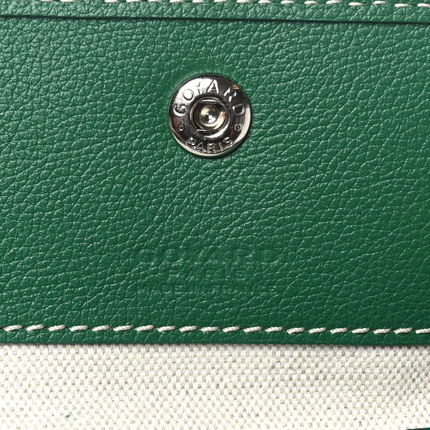 Goyardine Saint Louis GM Green