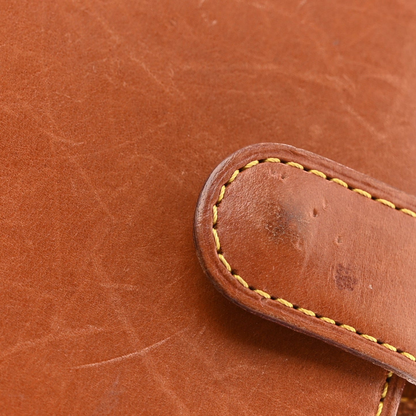 Nomade Small Ring Agenda Cover Caramel