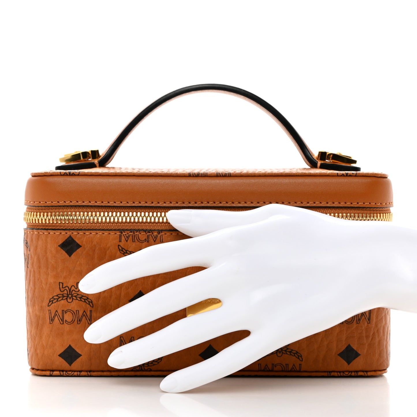 Visetos Rockstar Vanity Case Cognac