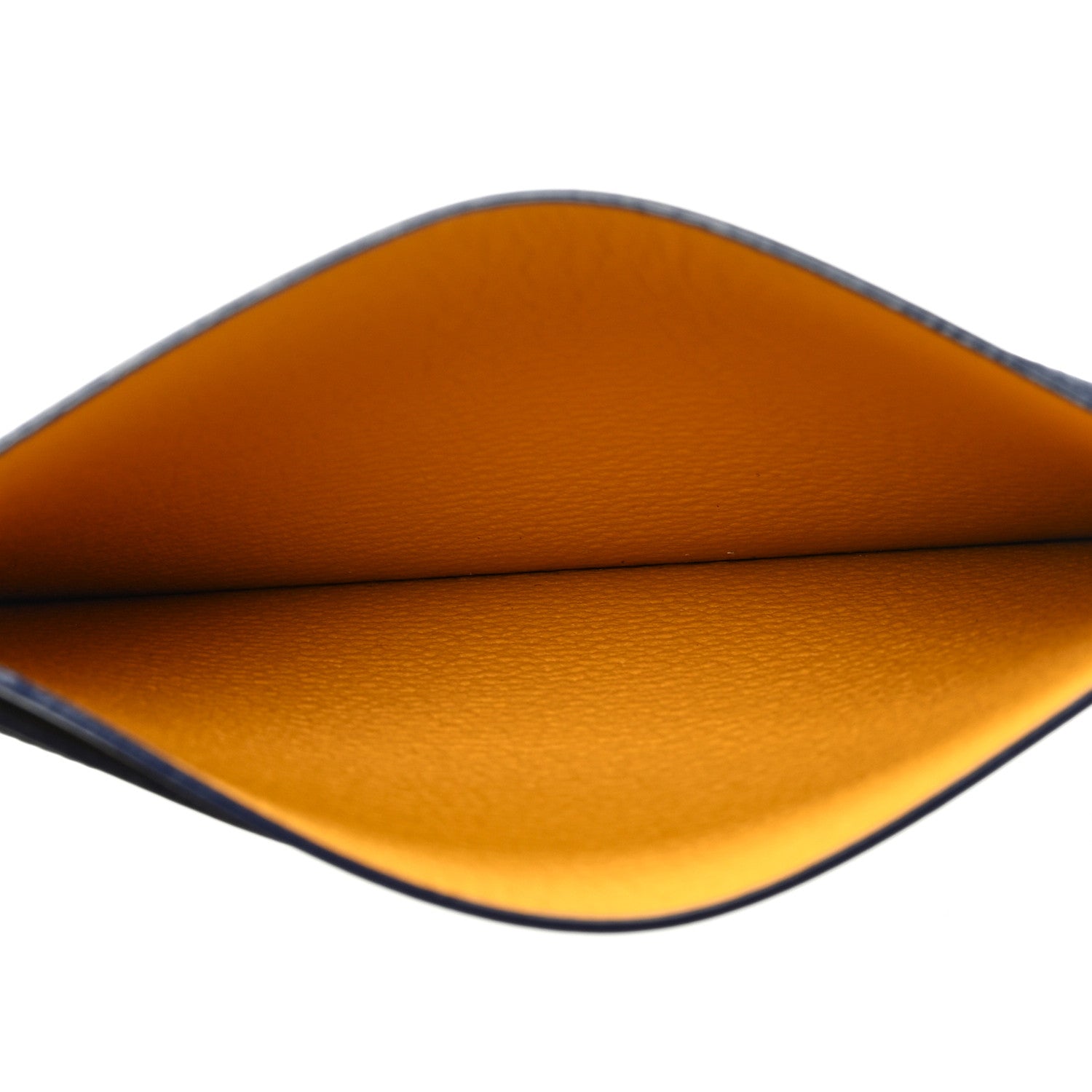 Goyard Goyardine Saint Sulpice Card Holder Navy 5 of 6