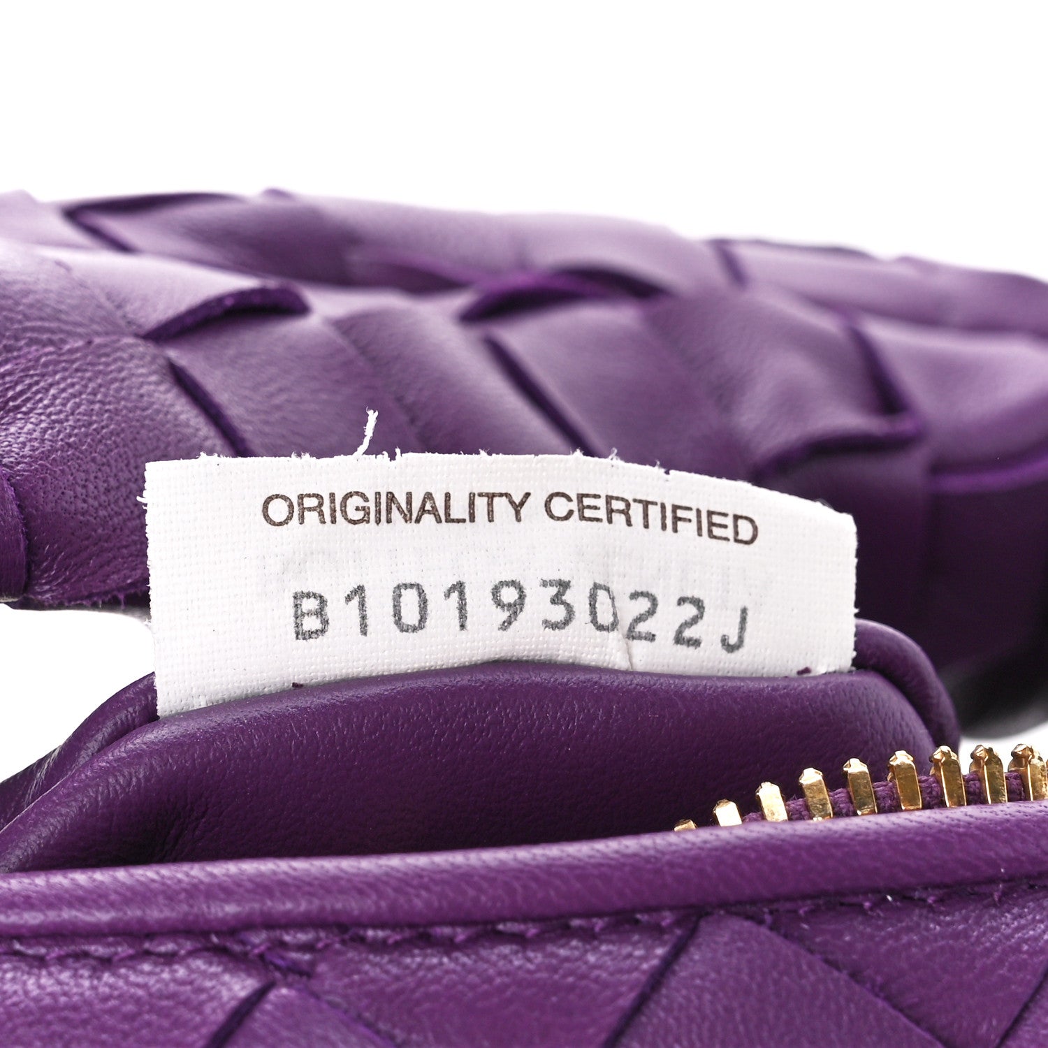 Bottega Veneta Nappa Intrecciato Mini Jodie Eggplant 8 of 11