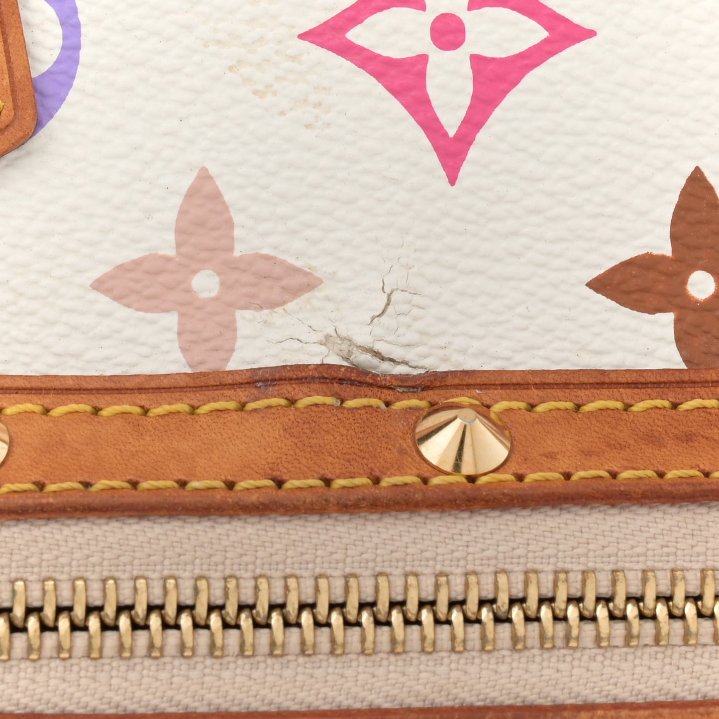 Monogram Multicolor Alma White