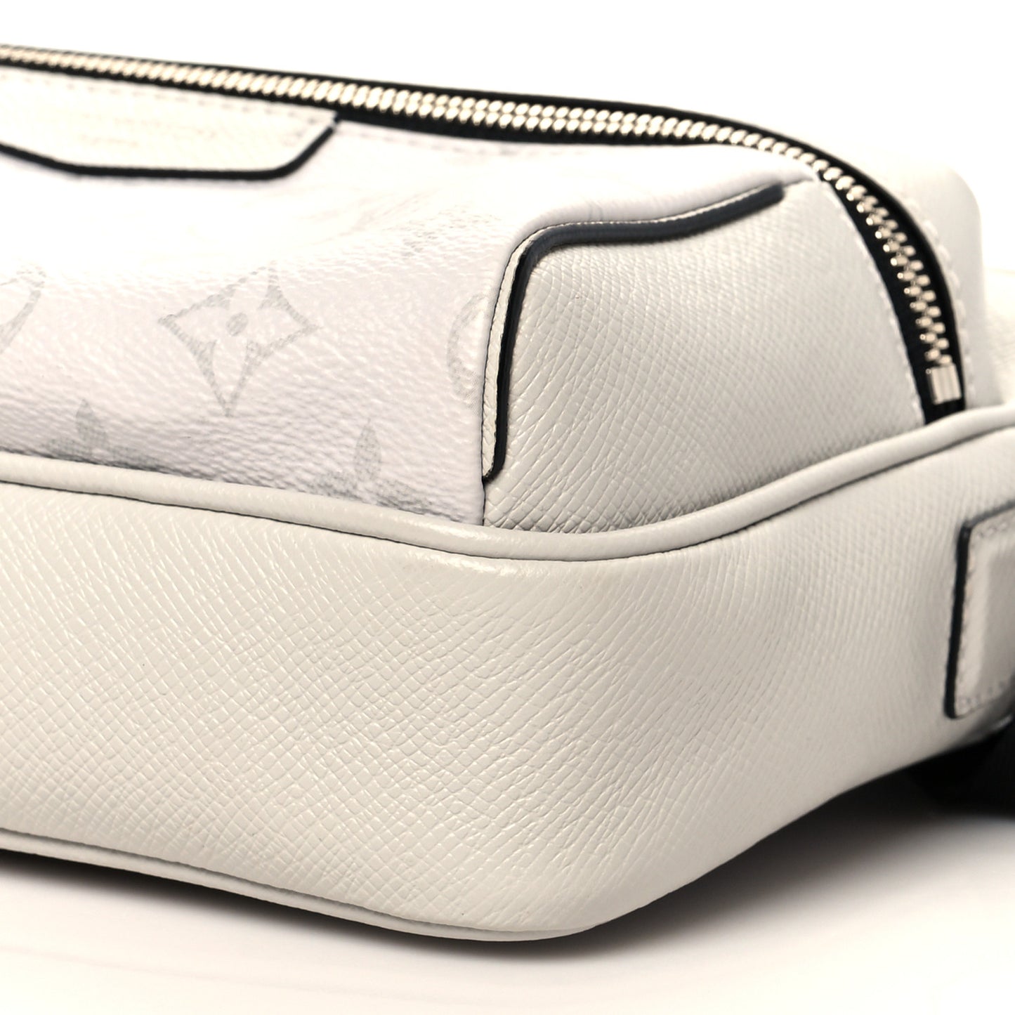 Taiga Monogram Outdoor Messenger White
