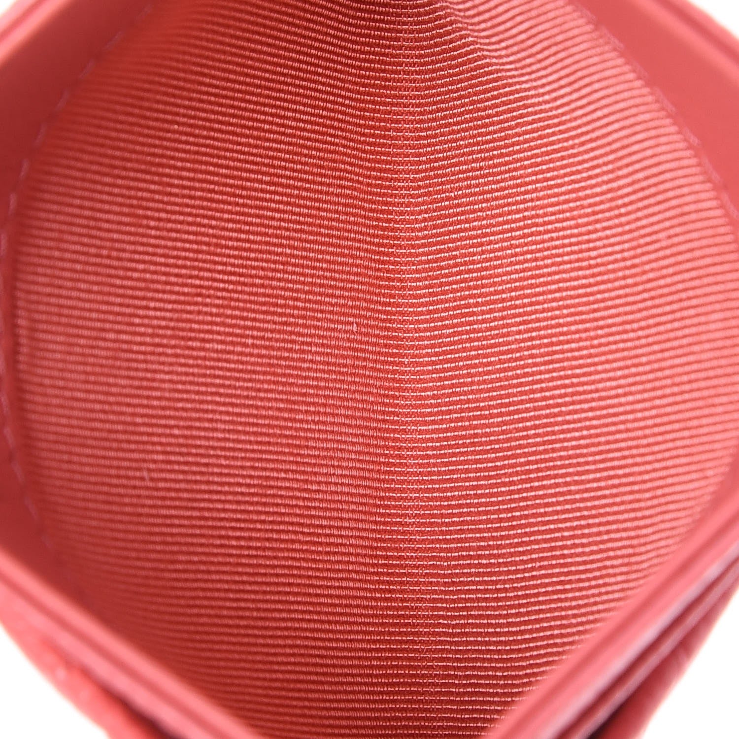 Chanel Caviar Quilted Card Holder Pink 5 of 9