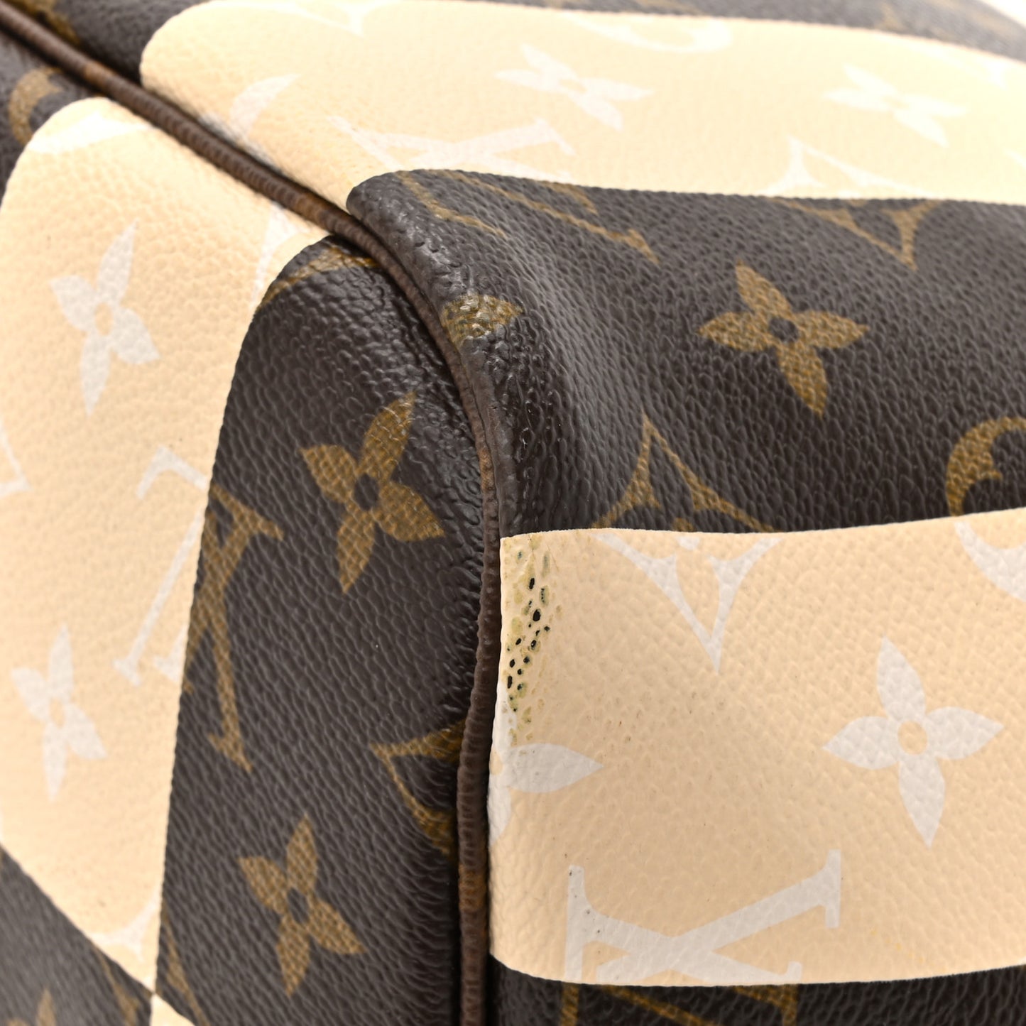 Monogram Rayures Neverfull MM