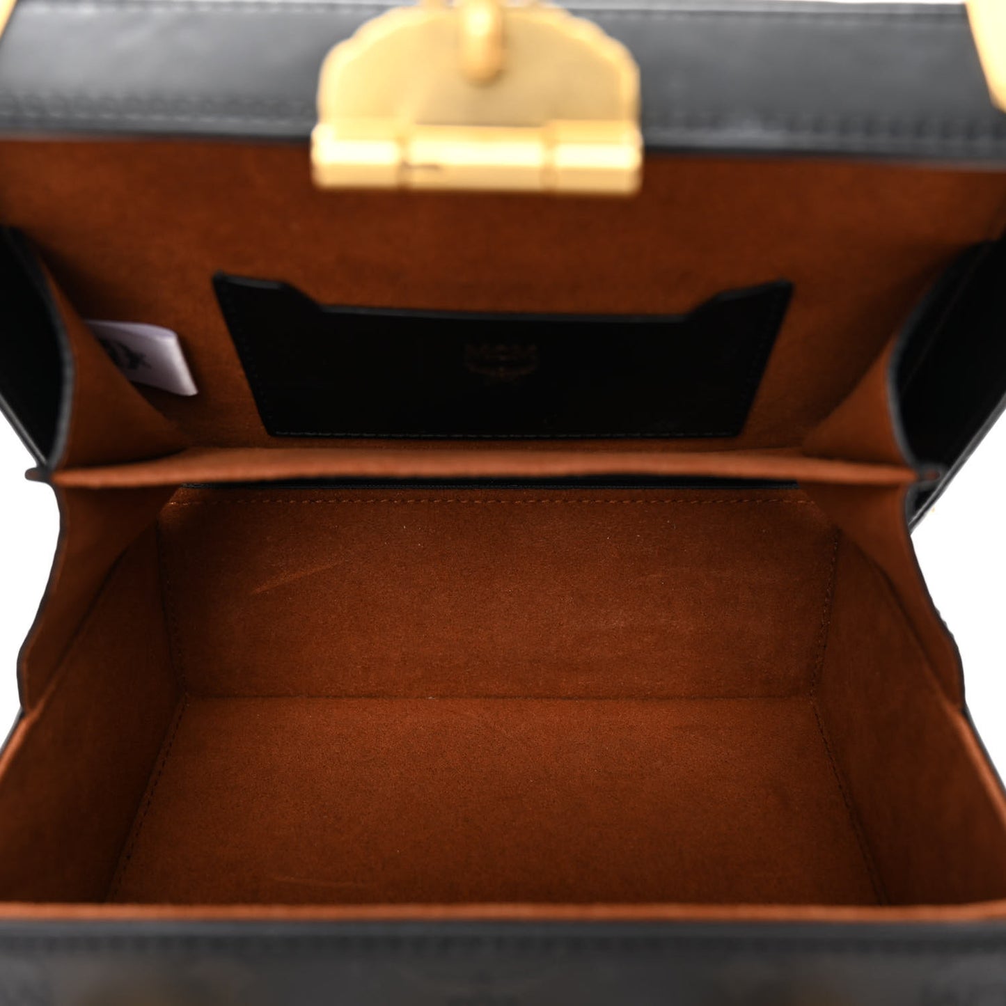 Odeon Calfskin Small Berlin Crossbody Black