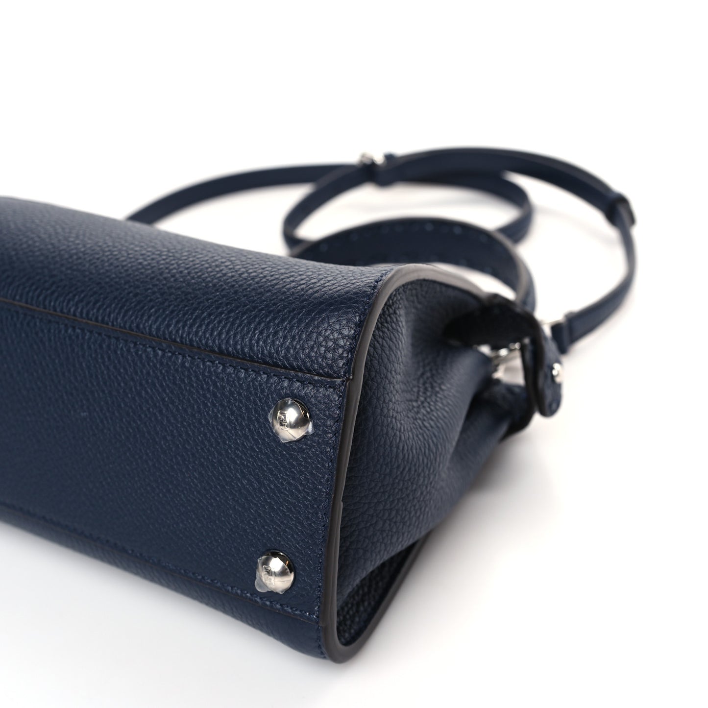 Cuoio Roma Sellerissima Nappa Sintetica Tape Stitch Mini Peekaboo Notte