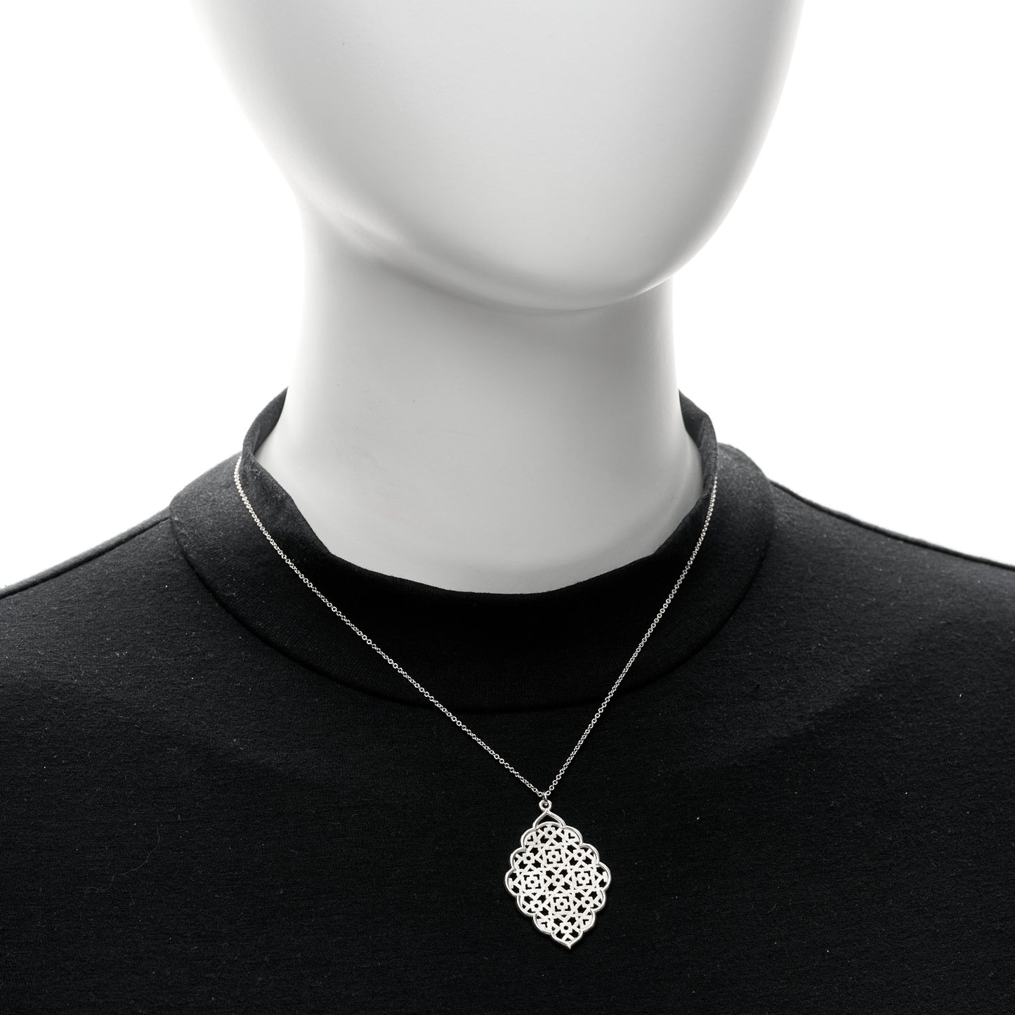 Sterling Silver Paloma Picasso Marrakesh Pendant Necklace