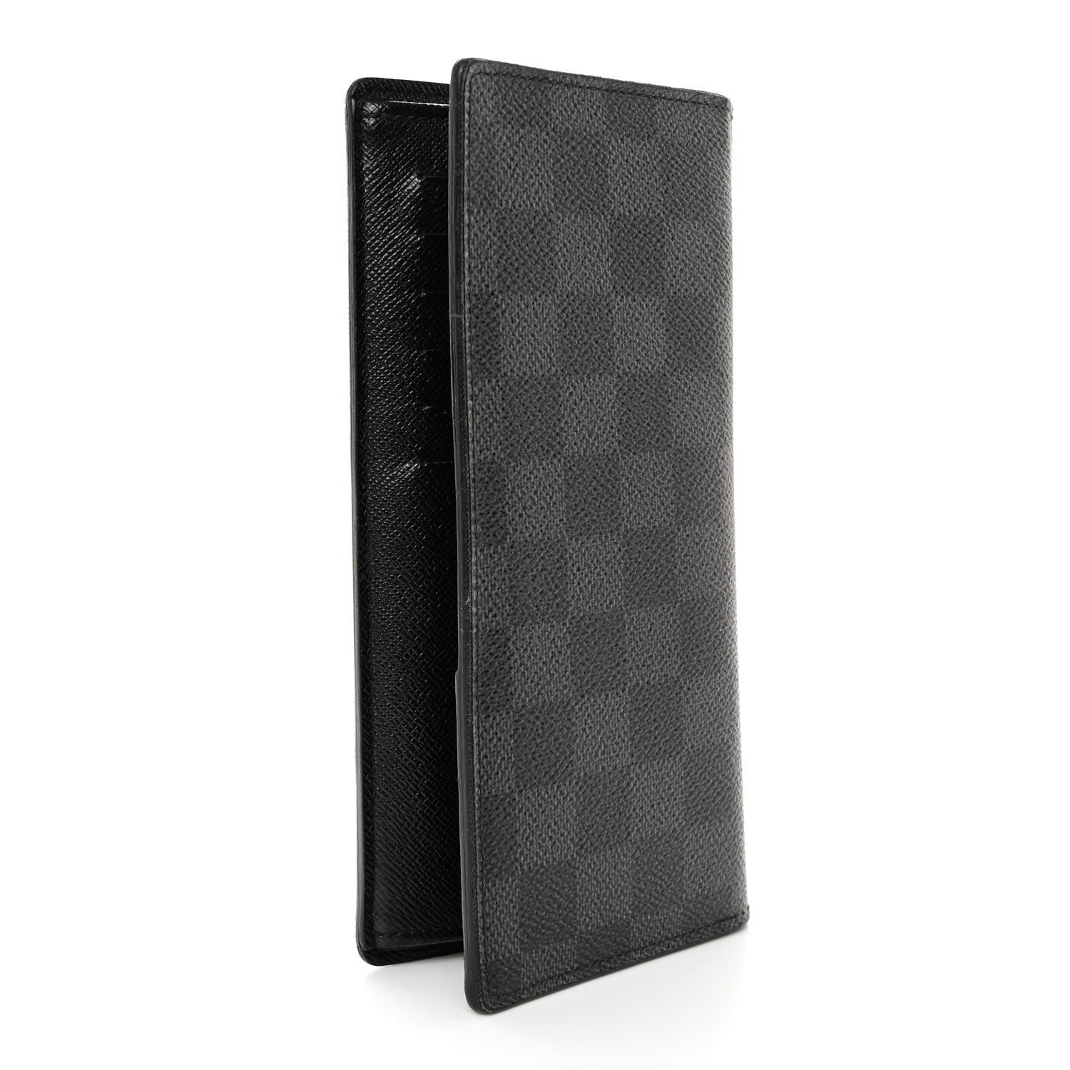 Louis Vuitton Damier Graphite Brazza Wallet 3 of 11
