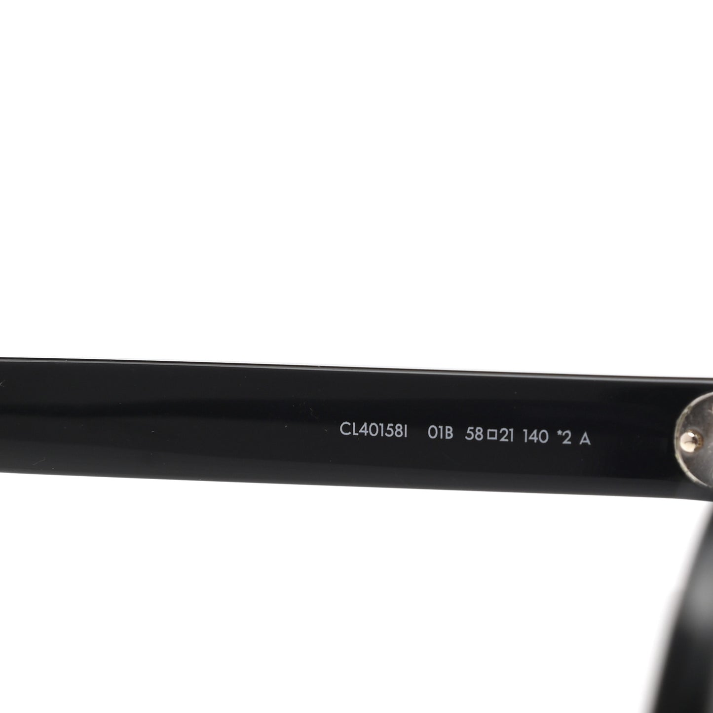 Acetate Sunglasses CL40158I Black