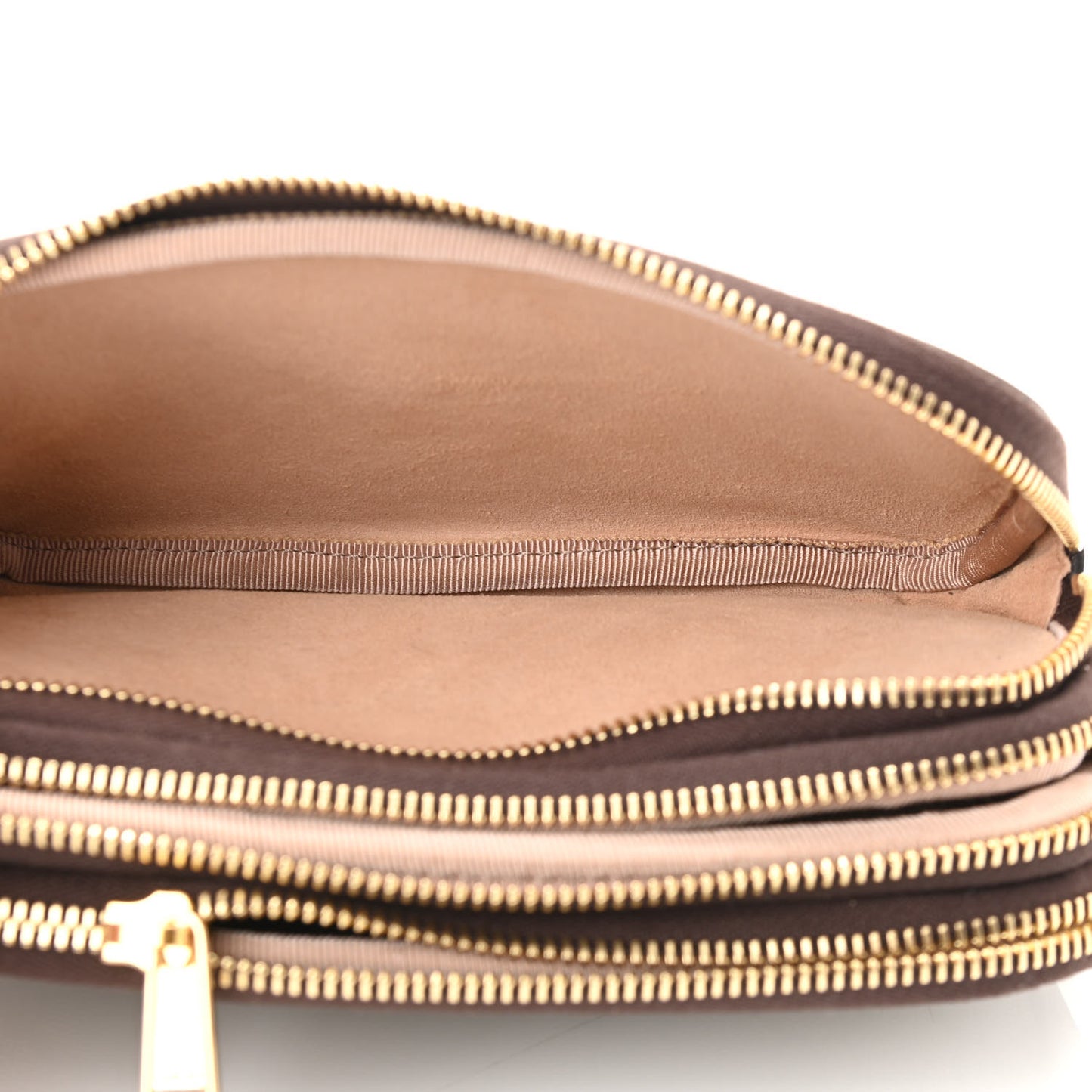 GG Supreme Monogram Web Mini Ophidia GG Bag Brown