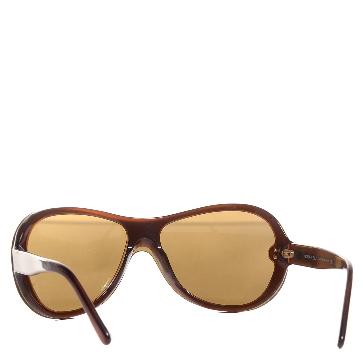 Chanel CC Logo Sunglasses Brown 5066 3 of 6