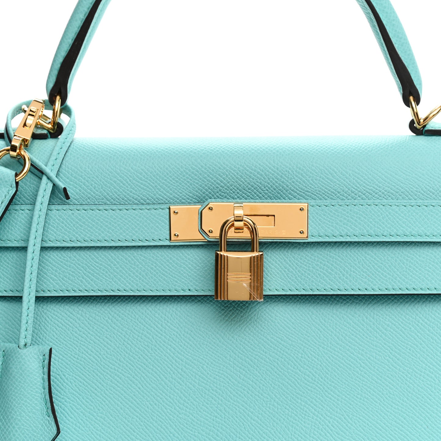 Epsom Kelly Sellier 32 Bleu Atoll