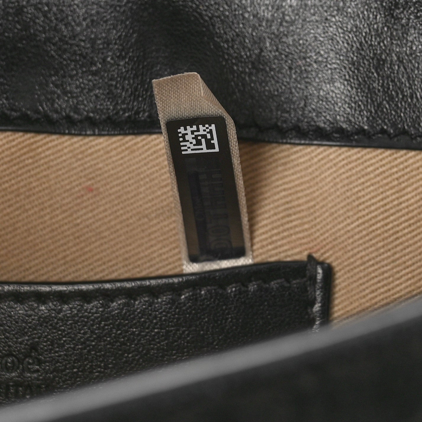 Calfskin Suede Large Tess Bag Black