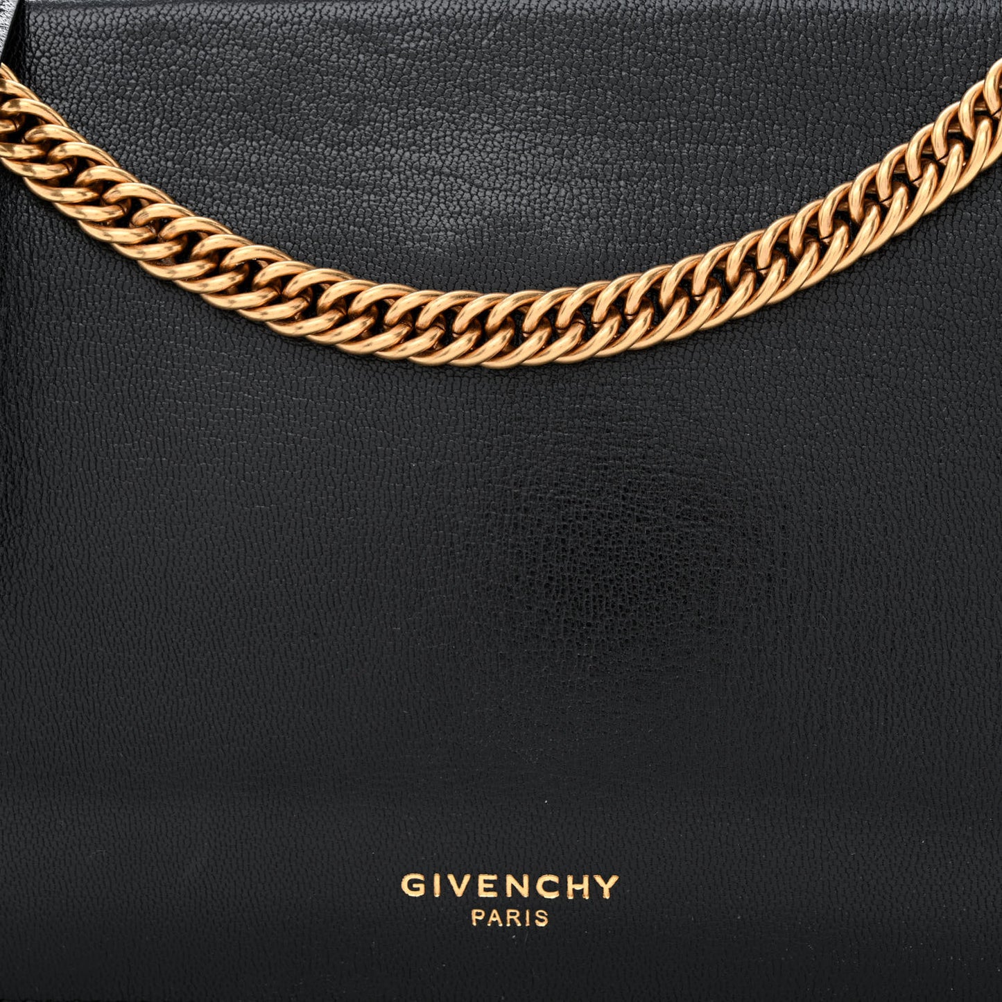 Textured Calfskin Cross 3 Crossbody Bag Black