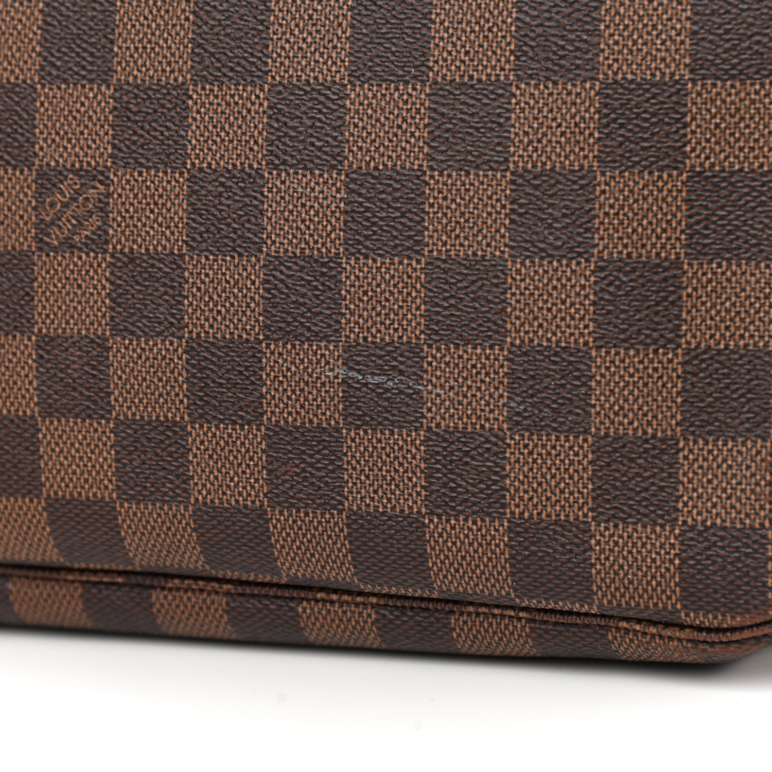 Louis Vuitton Damier Ebene Neo Neverfull MM Rose Ballerine 15 of 18