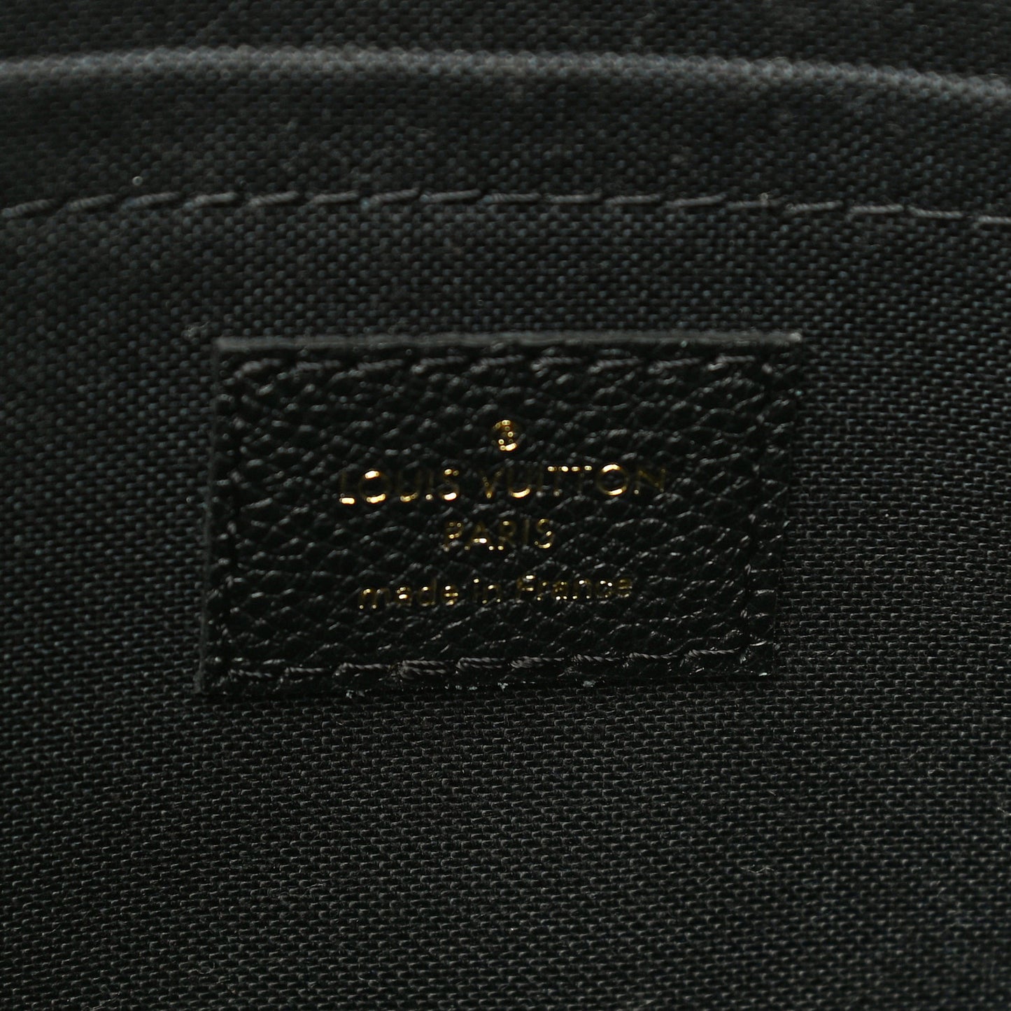 Empreinte Daily Pouch Black
