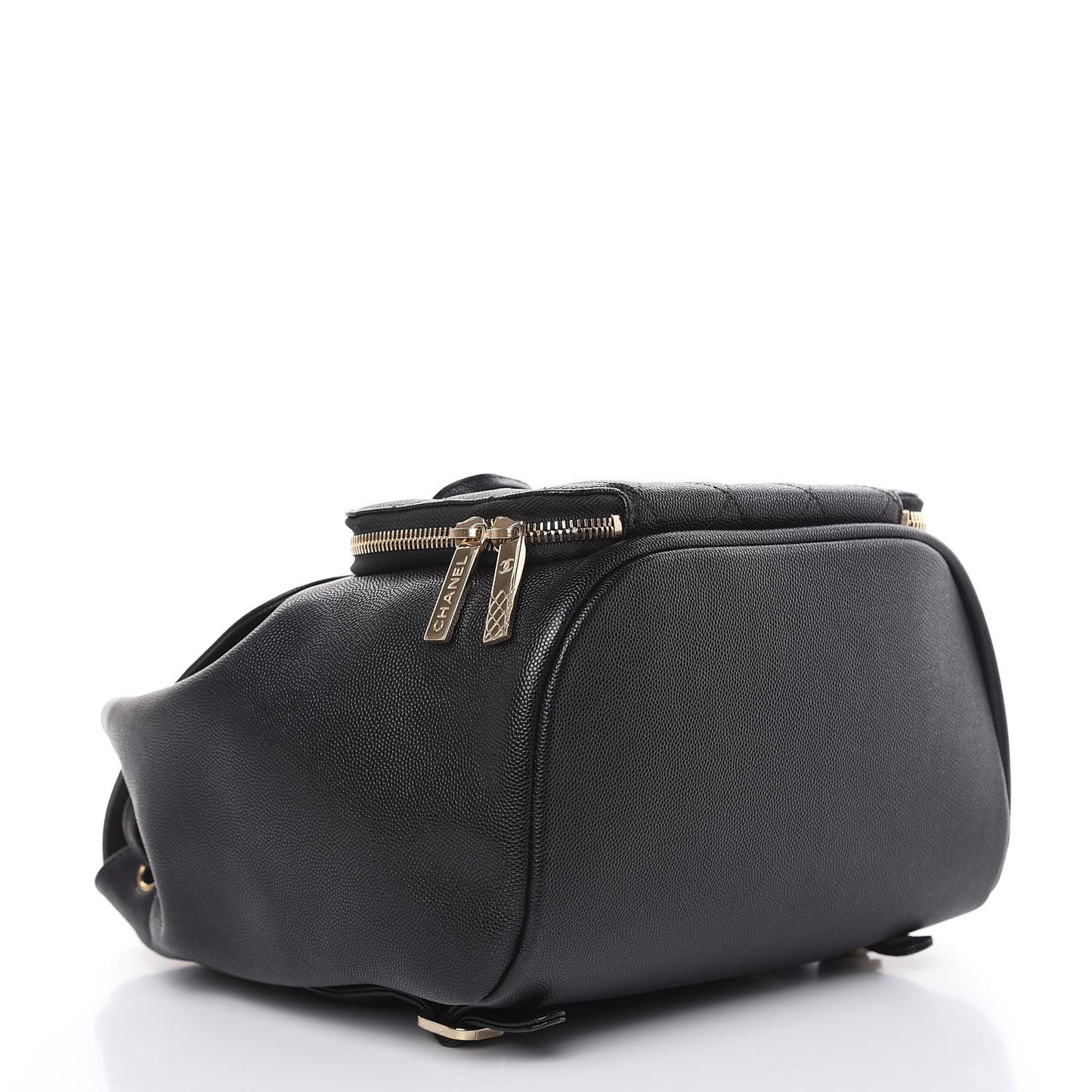 Caviar Quilted Business Affinity Backpack Black