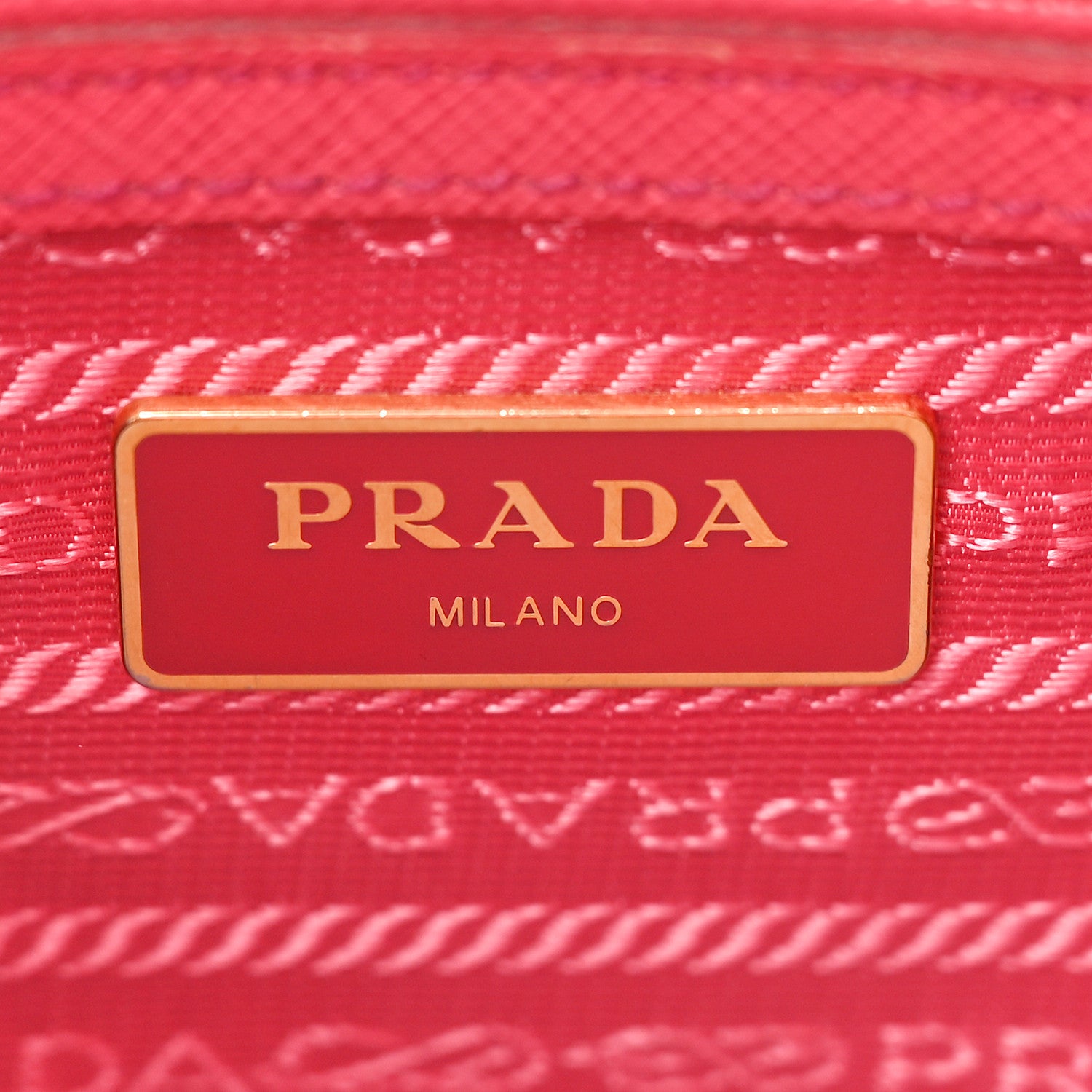 Prada Saffiano Small Galleria Double Zip Tote Tamaris 6 of 13