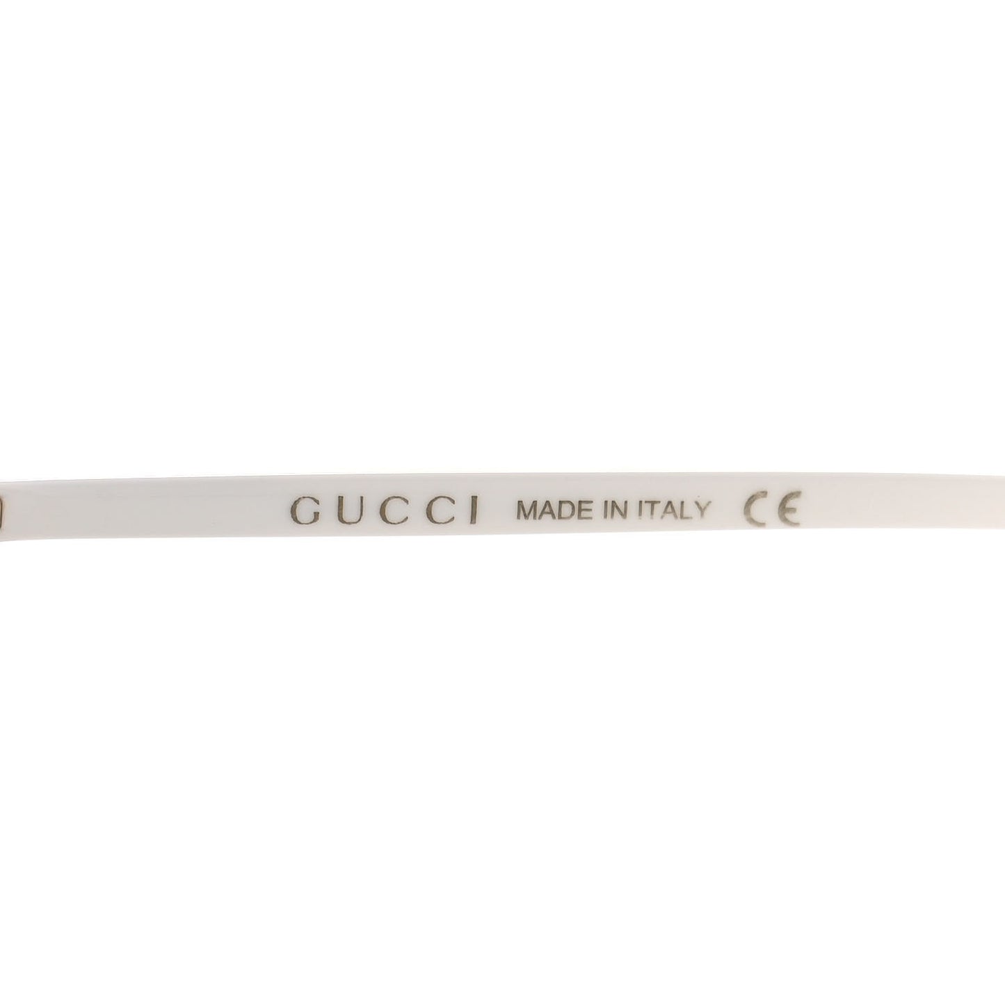Aviator Sunglasses GG0502S White