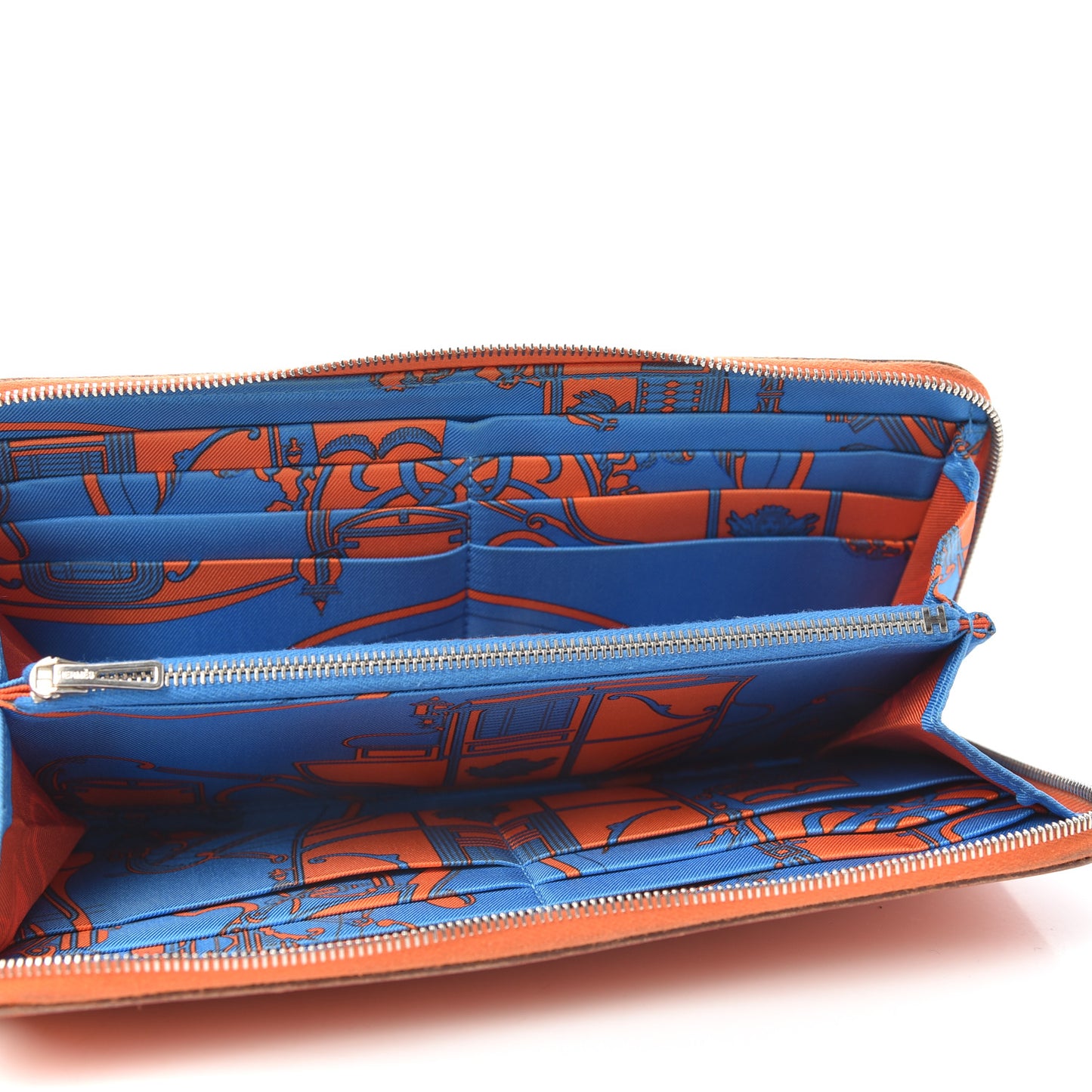 Epsom Silk'in Wallet Feu