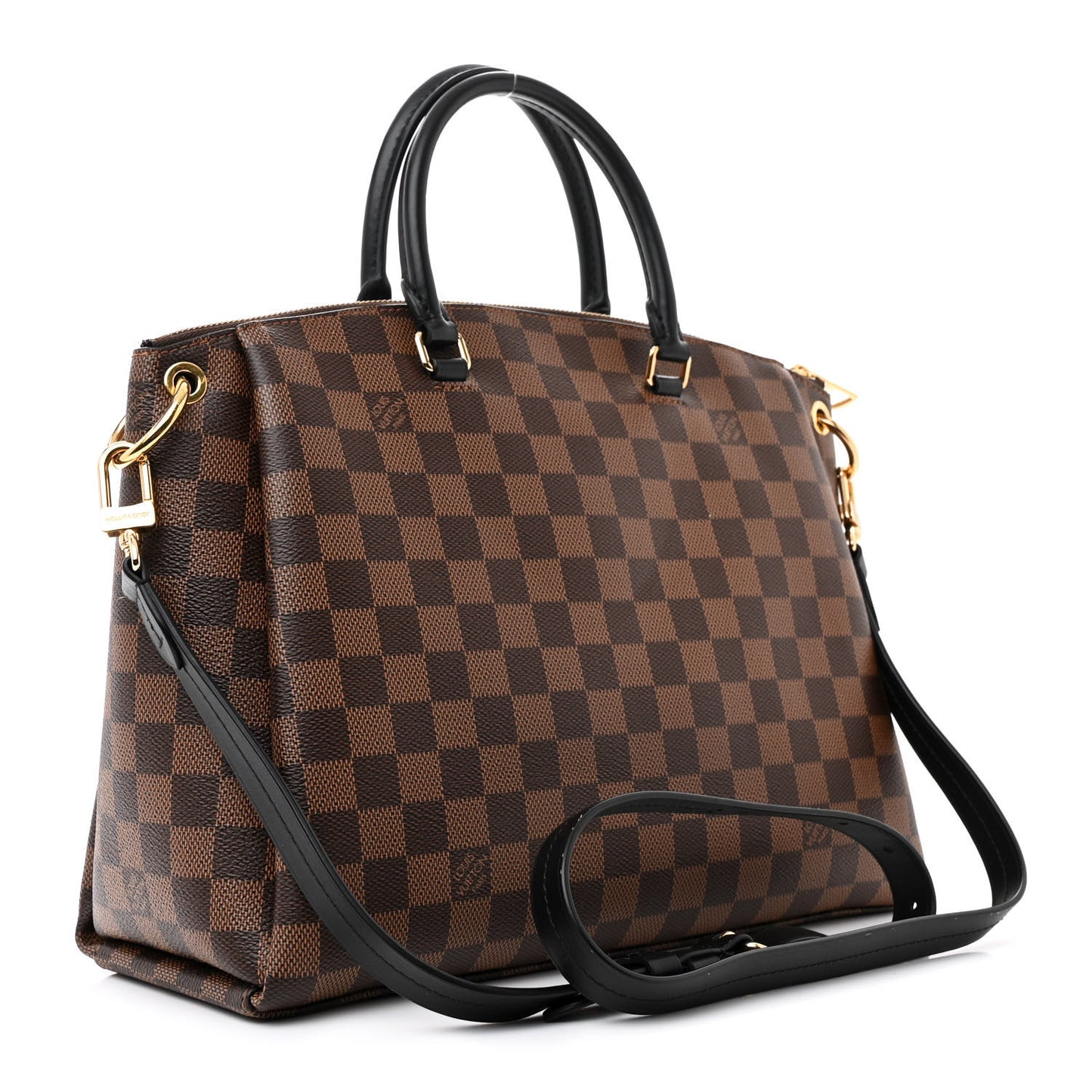 Damier Ebene Odeon Tote PM Black