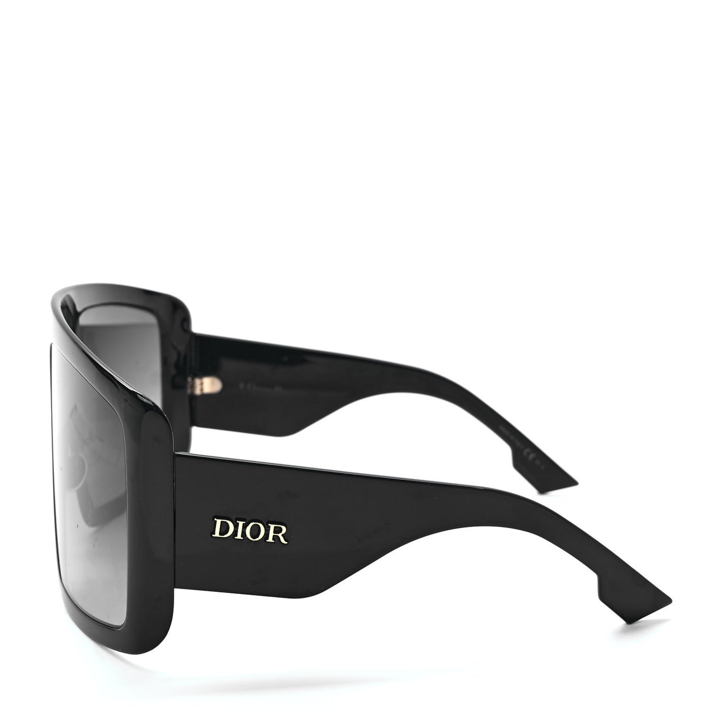 Acetate DiorSo Light 1 Shield Sunglasses Black