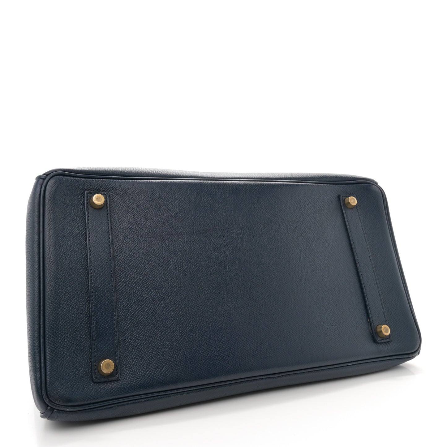 Epsom Birkin 35 Bleu de Prusse