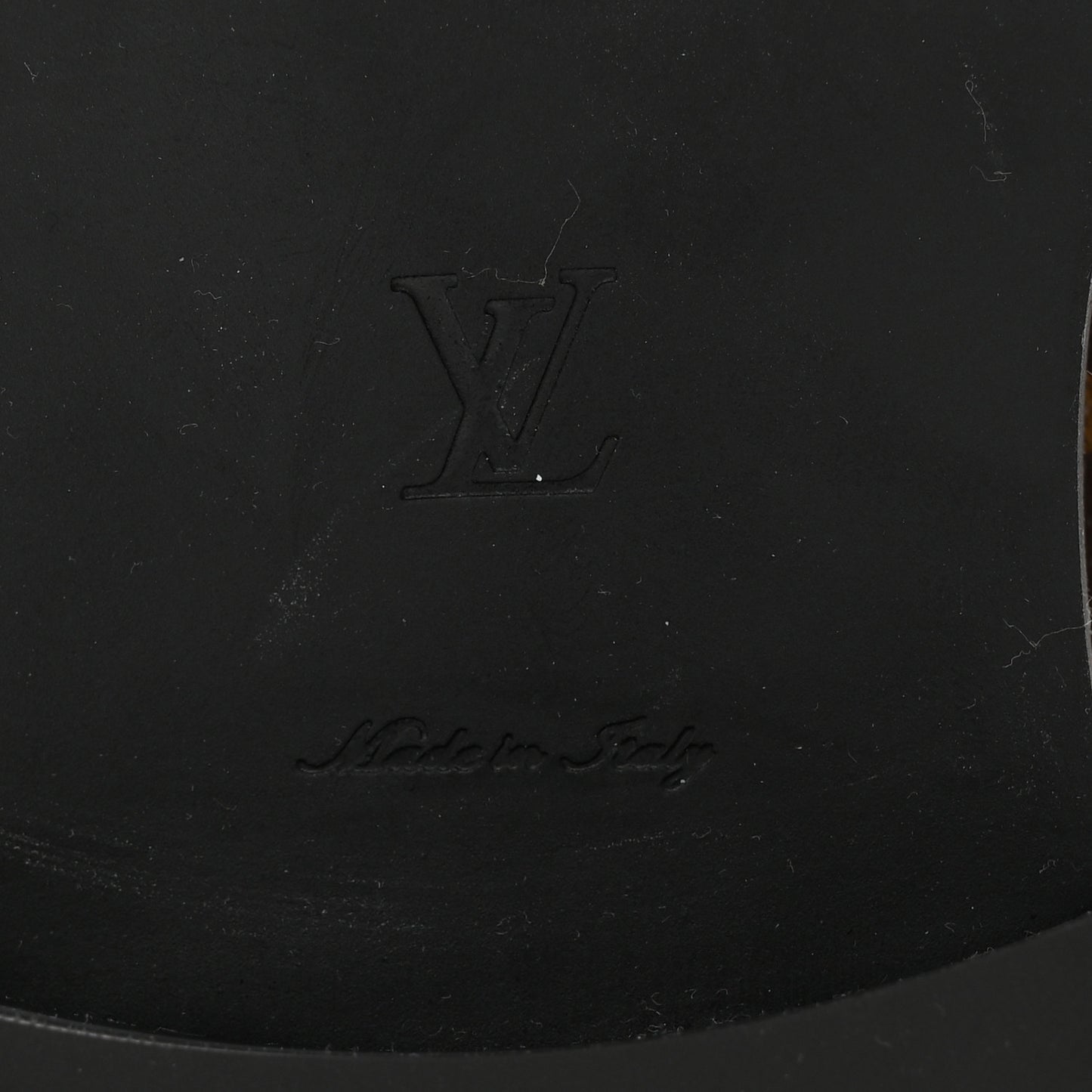 Calfskin Monogram Wonderland Flat Ranger Boots 38 Black