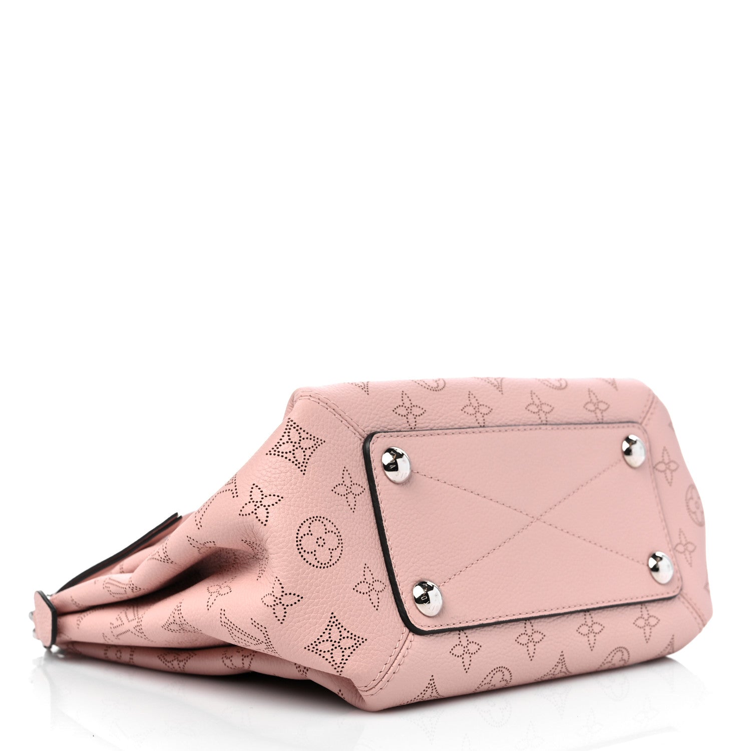 Louis Vuitton Mahina Babylone Chain BB Magnolia 4 of 8