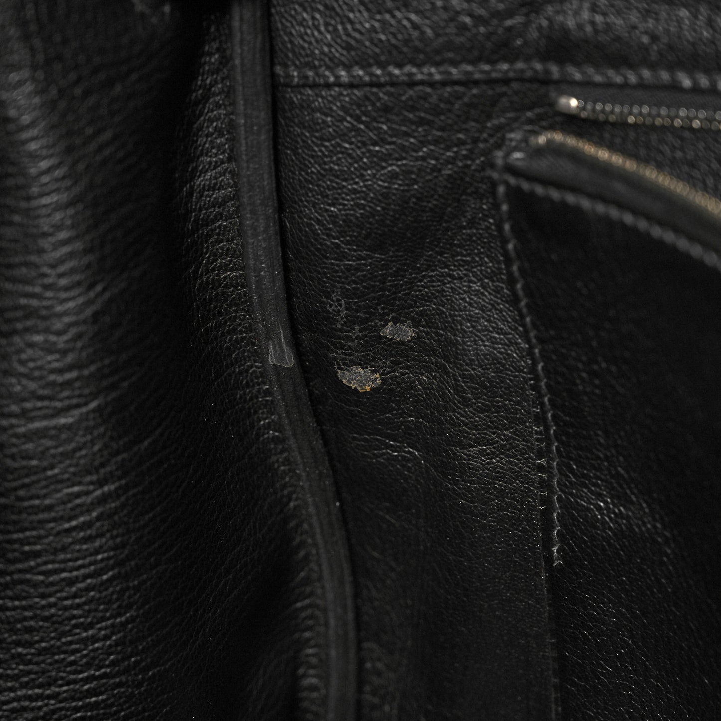 Togo Birkin 35 Black
