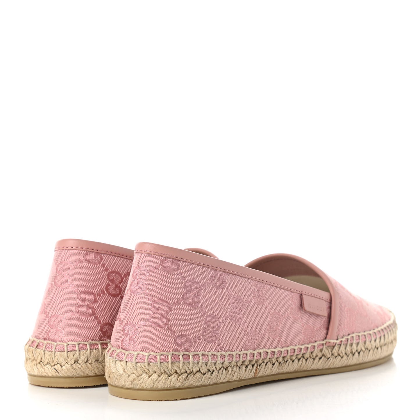 Monogram Espadrilles 38 Soft Pink