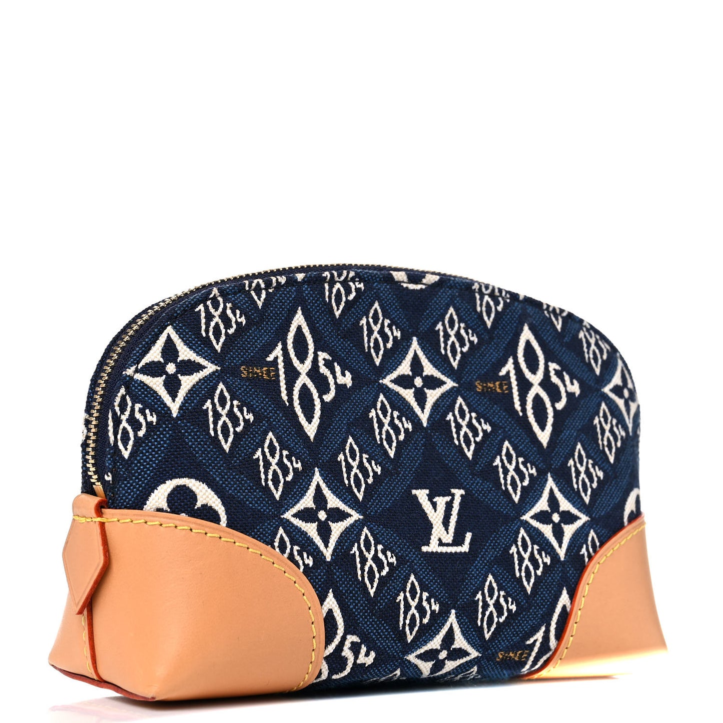 Jacquard Since 1854 Cosmetic Pouch PM Blue