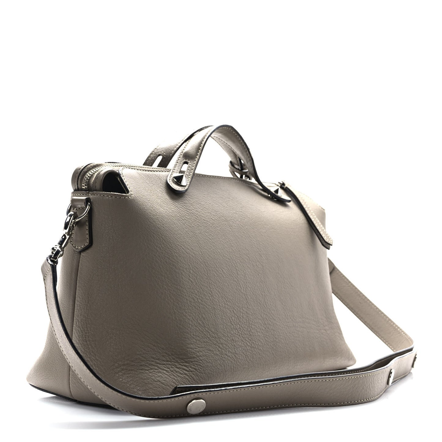 Vitello Dolce Large By The Way Boston Bag Tortora