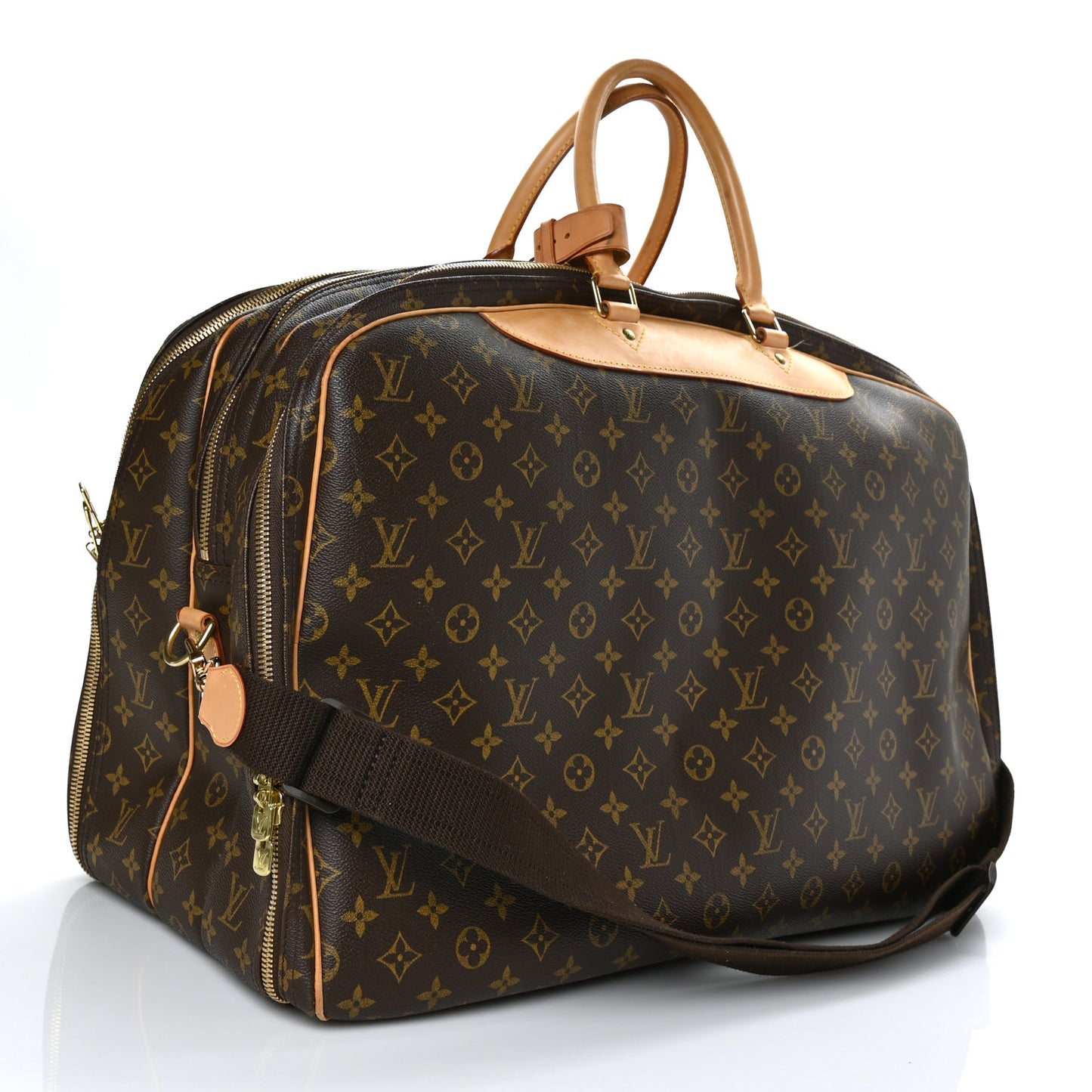 Monogram Alize 3 Compartment Bag