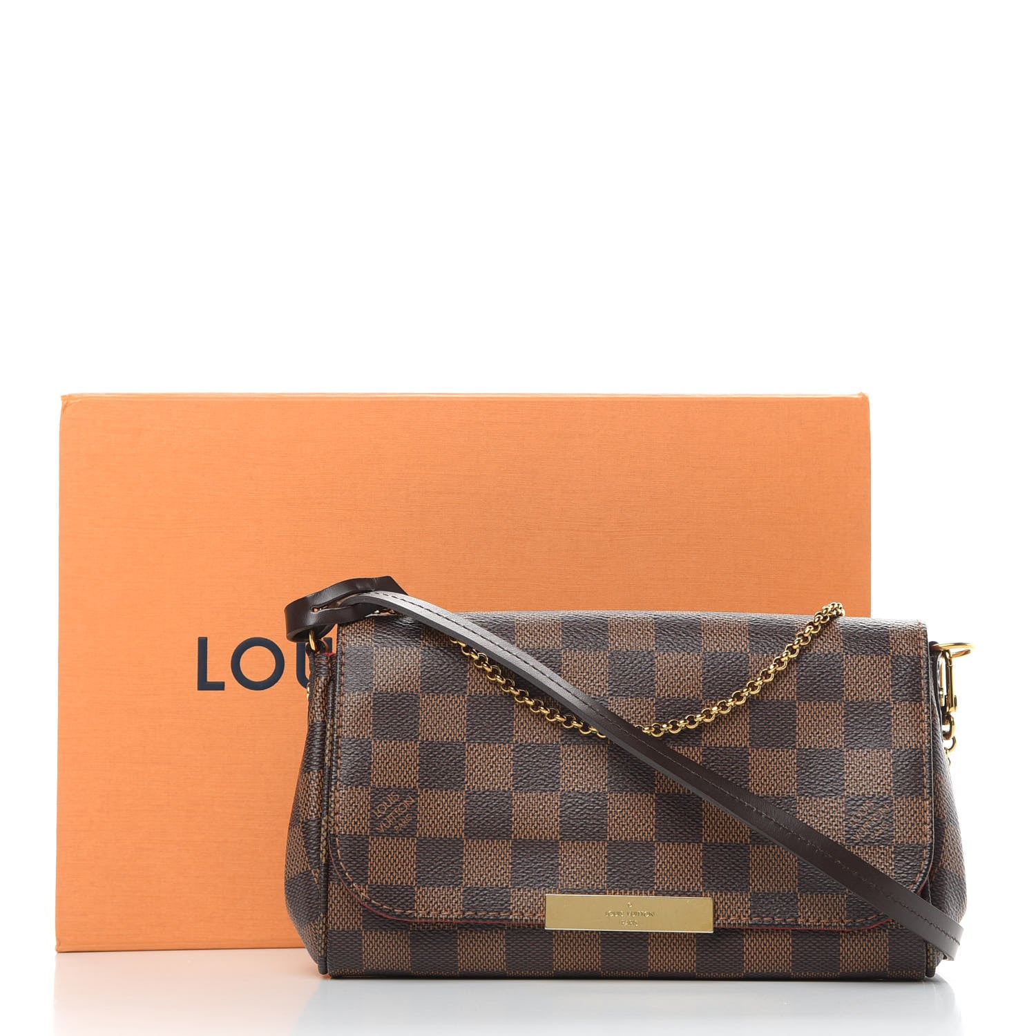 Louis Vuitton Damier Ebene Favorite PM 11 of 11