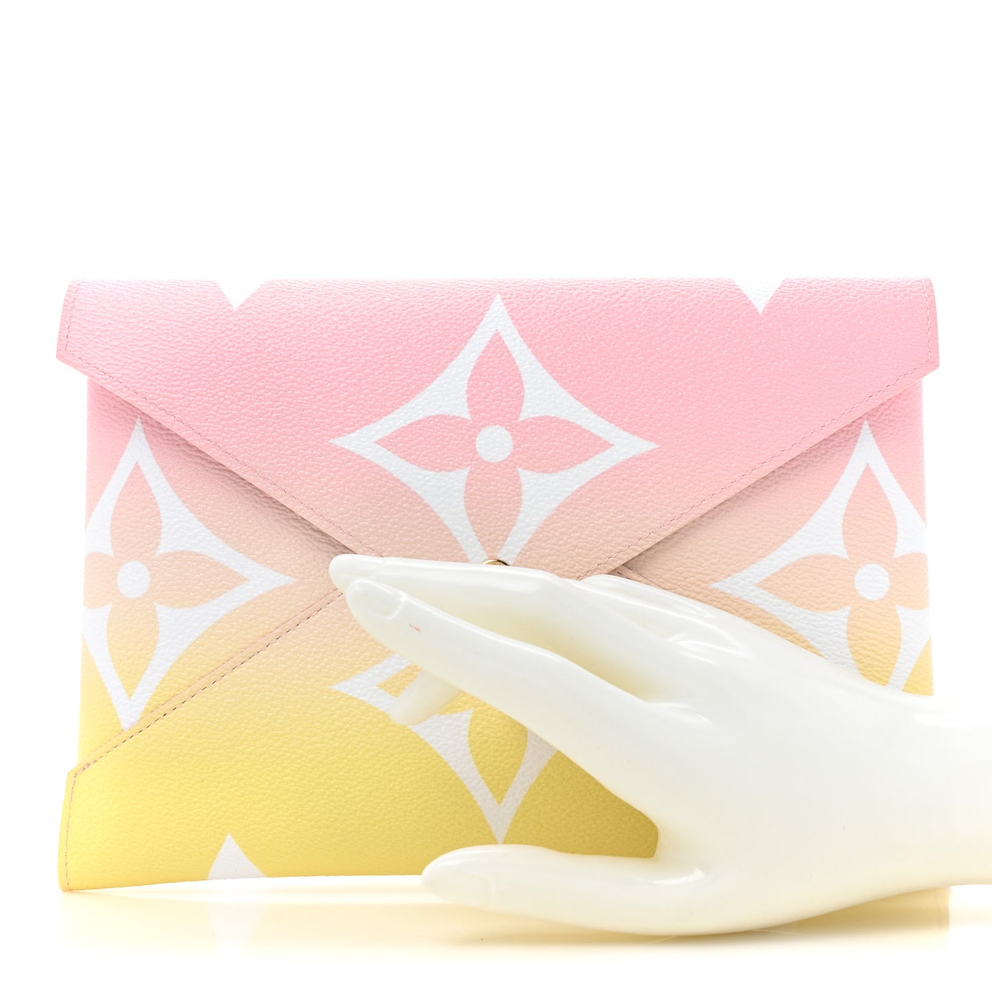 Monogram Giant By The Pool Large Kirigami Pochette Pink
