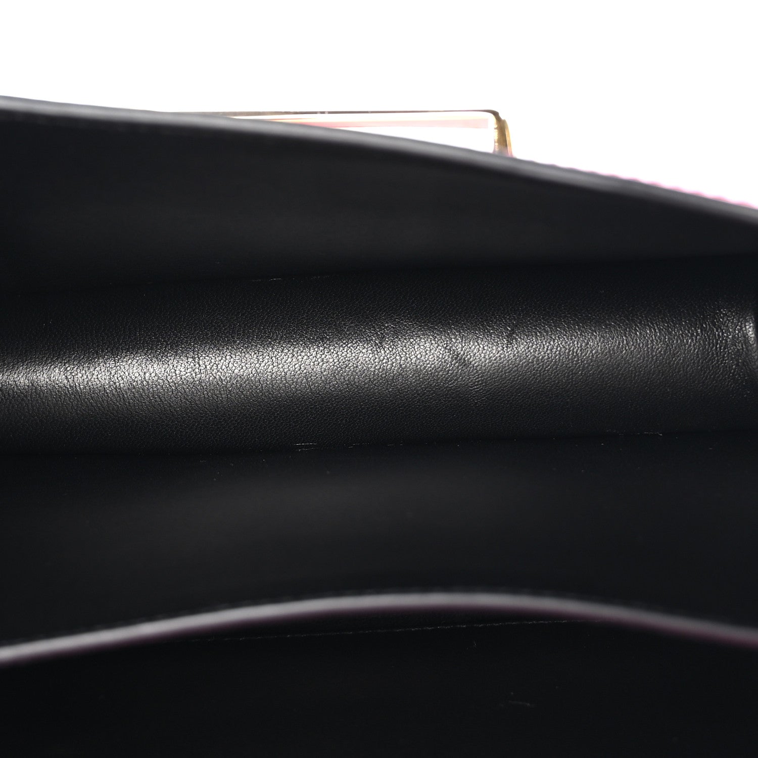 Prada City Calfskin Sidonie Small Chain Crossbody Bag Magenta 6 of 10