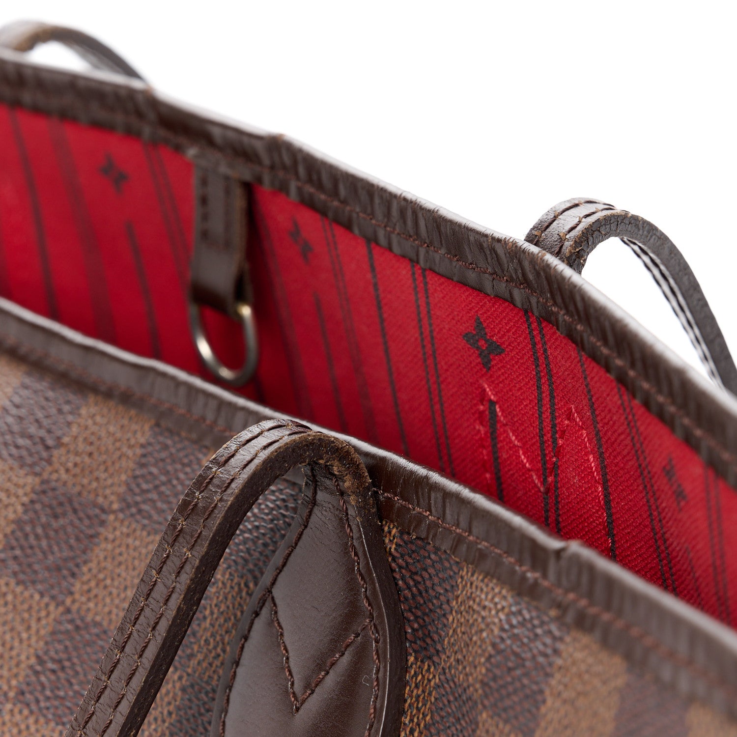 Louis Vuitton Damier Ebene Neverfull MM 12 of 12