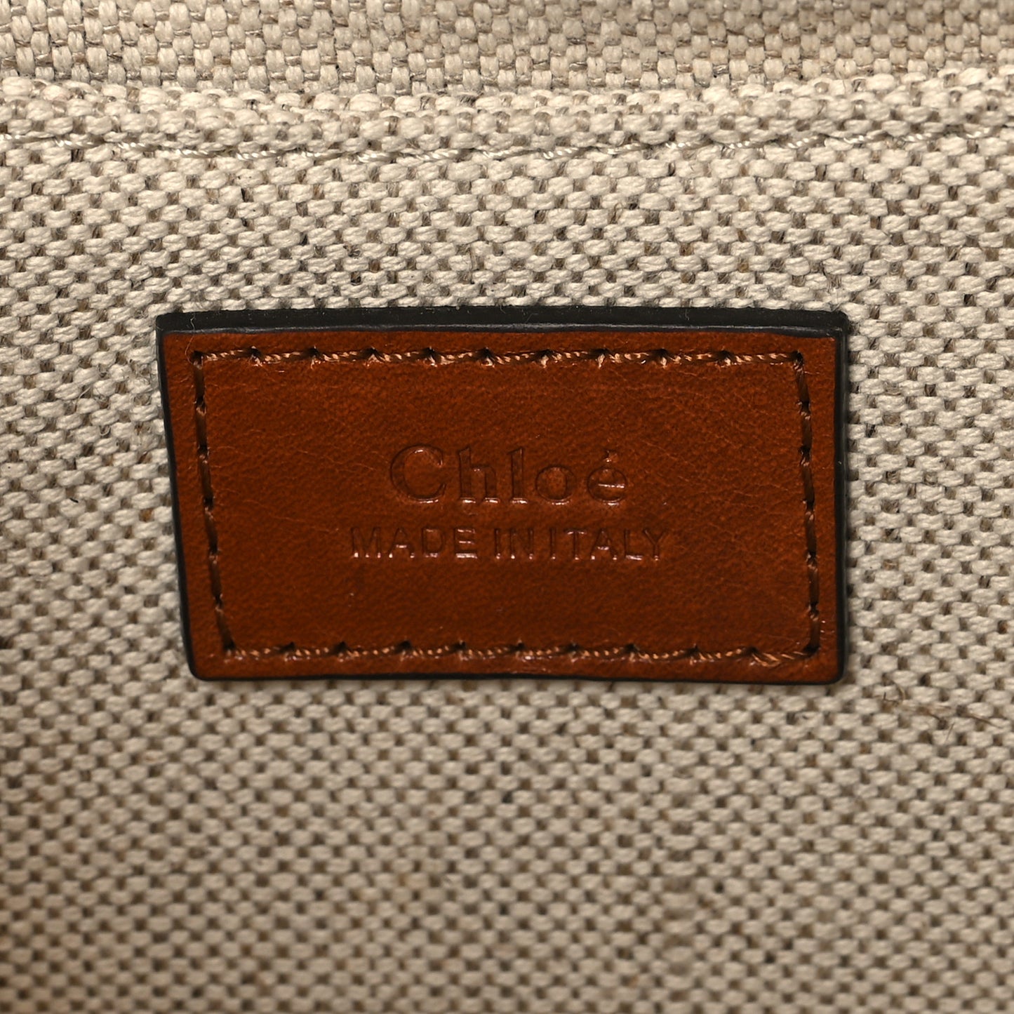 Shiny Calfskin Small Paraty 24 Clay Brown