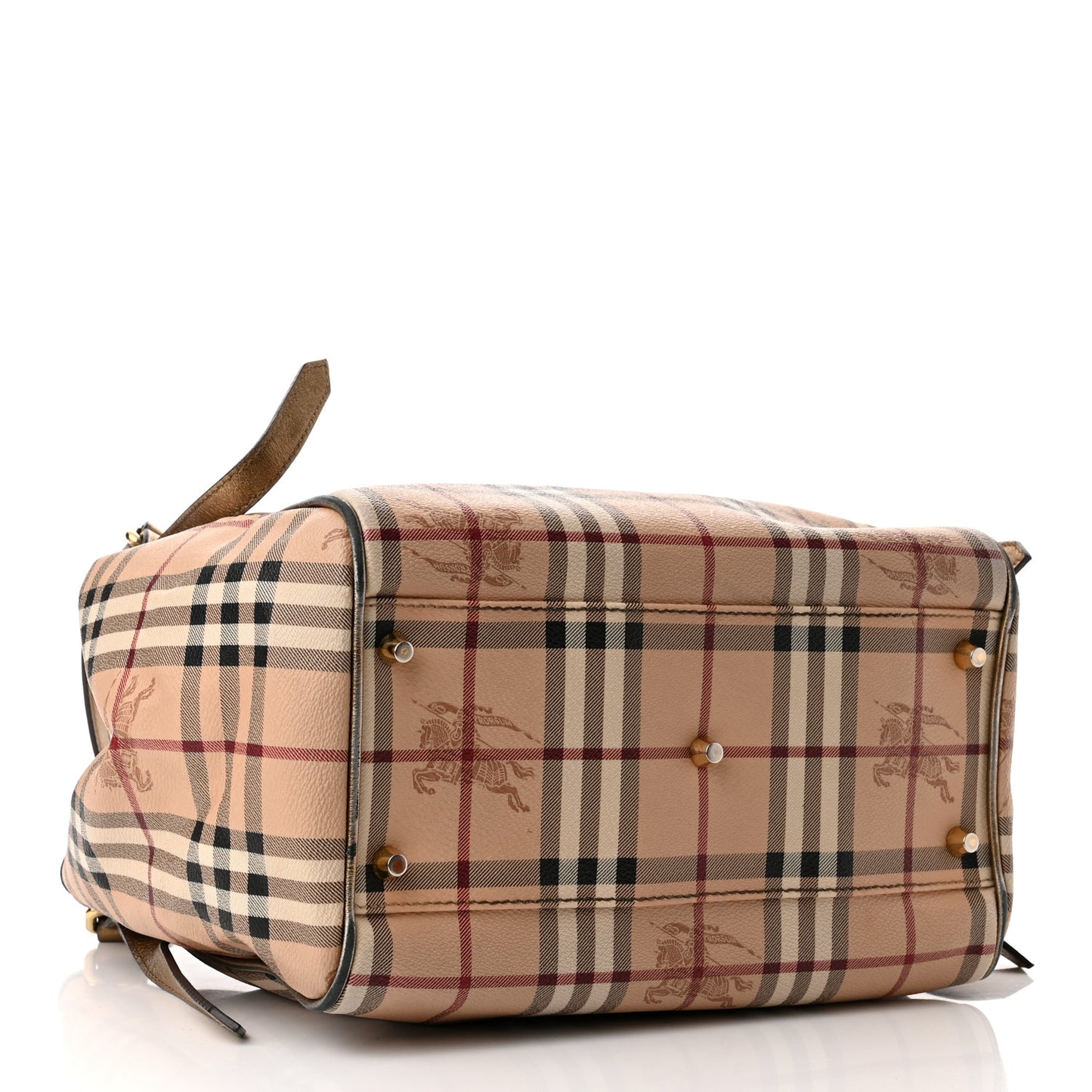 Haymarket Check Small Canterbury Tote Bronze